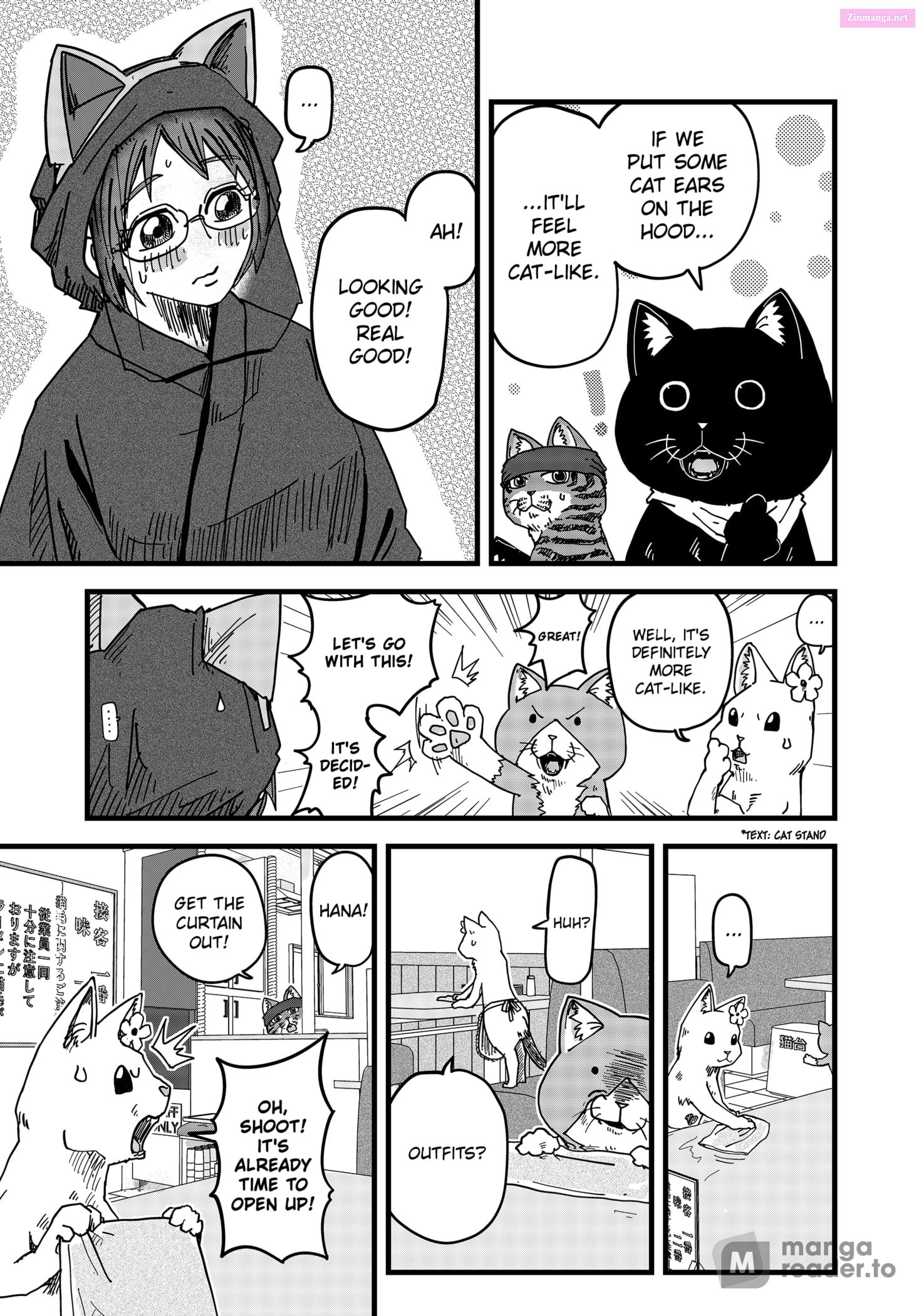 Red Cat Ramen Chapter 3 page 7 - MangaKakalot