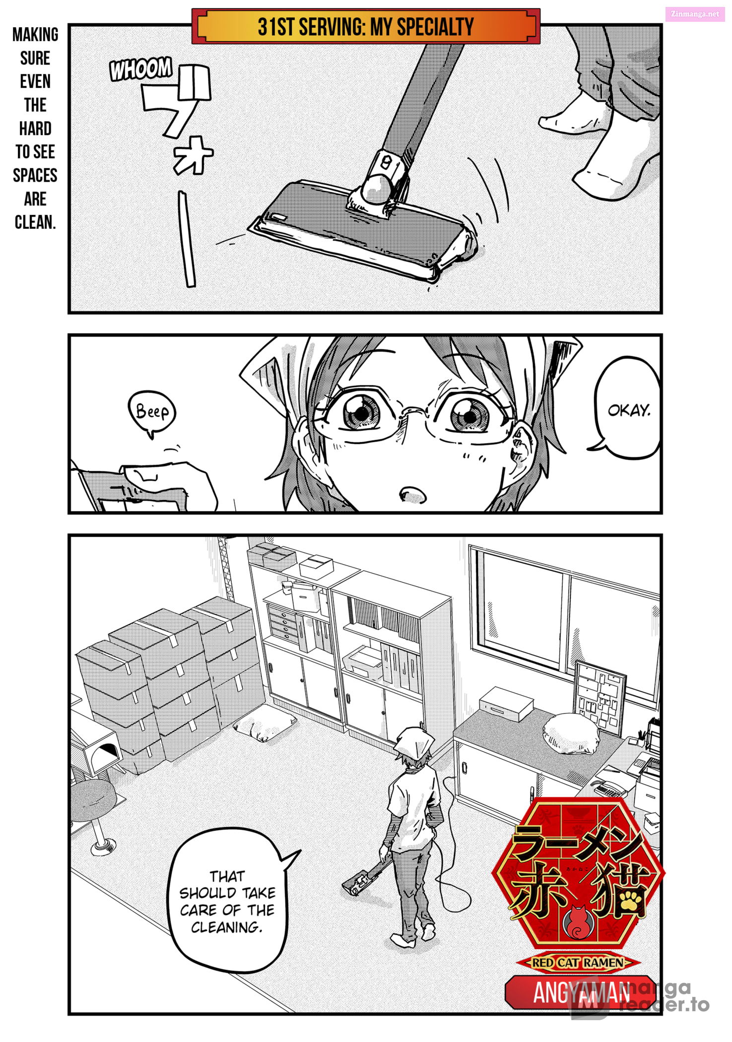 Red Cat Ramen Chapter 31 page 1 - MangaKakalot