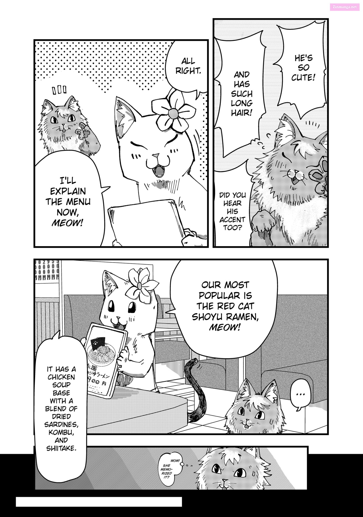 Red Cat Ramen Chapter 42 page 5 - MangaNelo