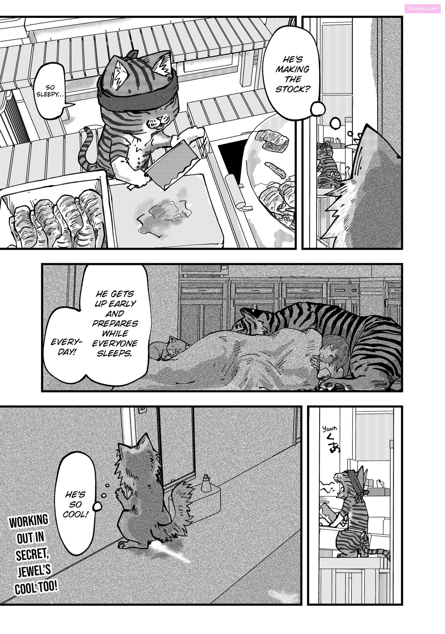 Red Cat Ramen Chapter 45 page 15 - MangaKakalot