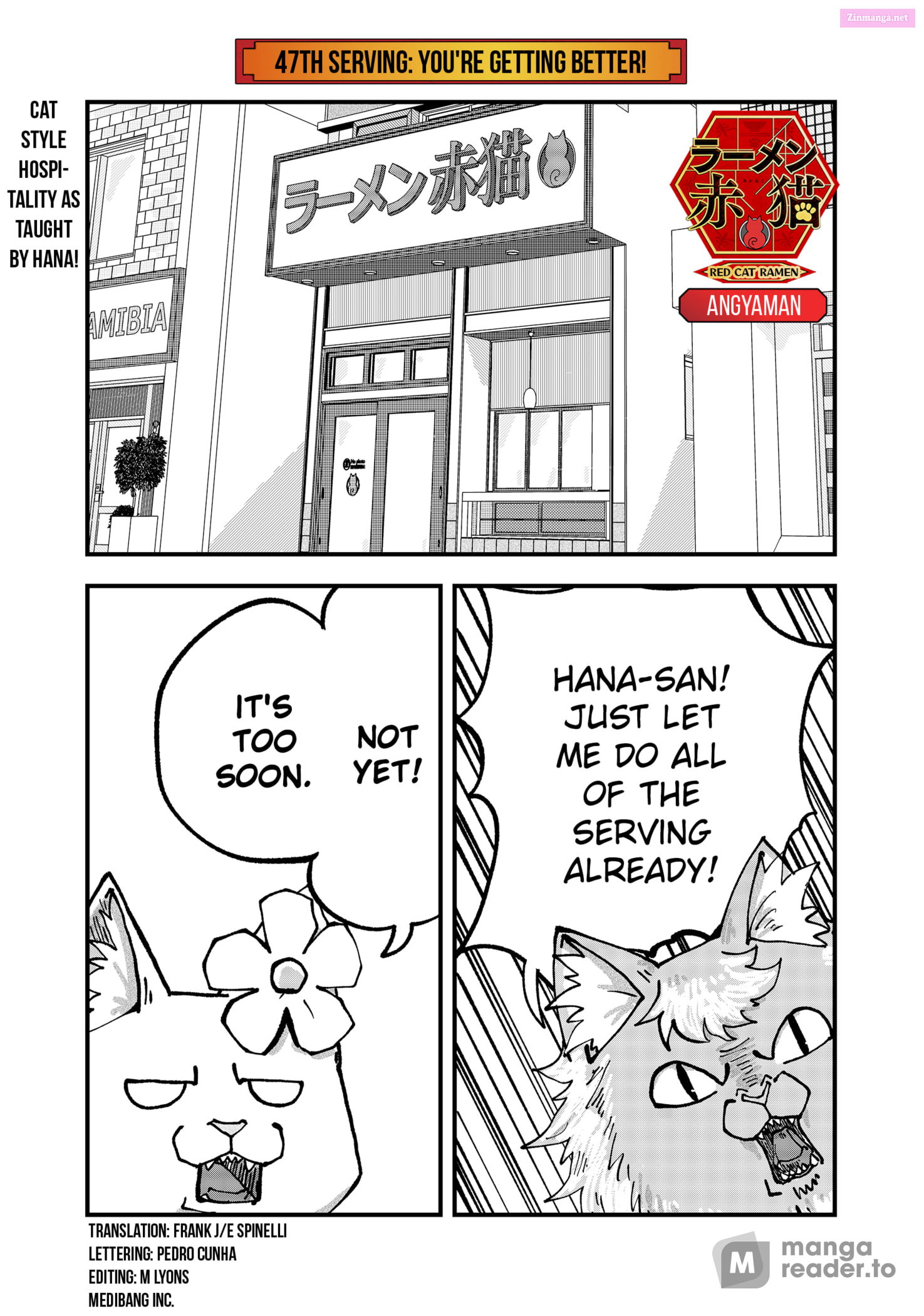 Red Cat Ramen Chapter 47 page 1 - MangaNelo