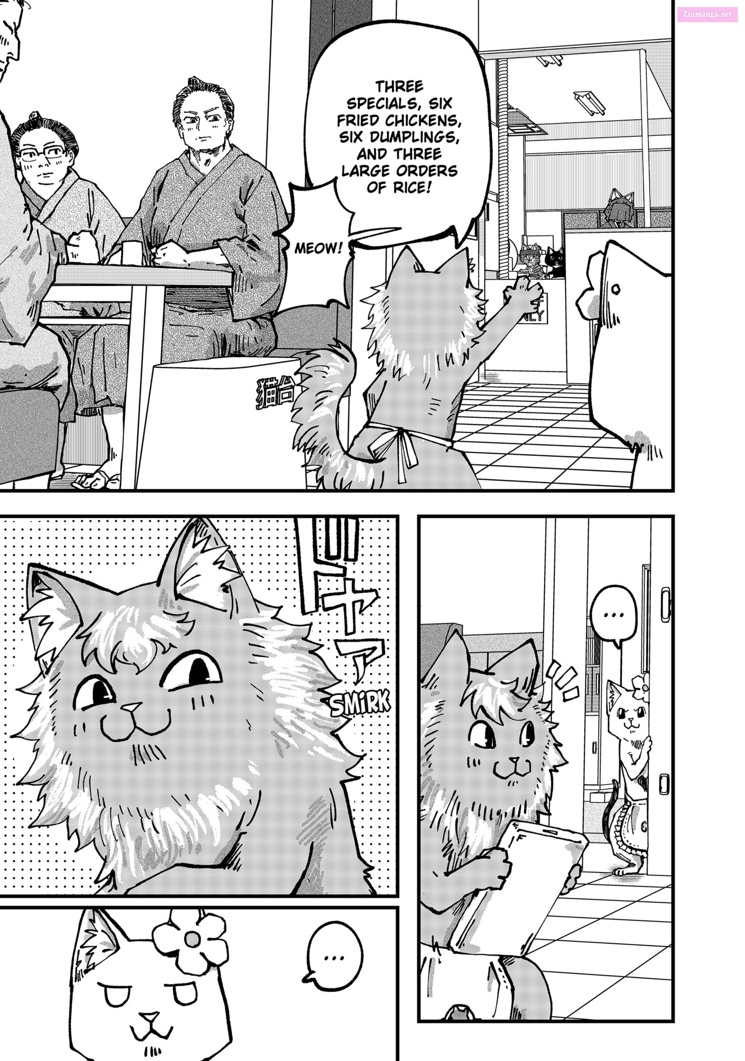 Red Cat Ramen Chapter 47 page 11 - MangaKakalot