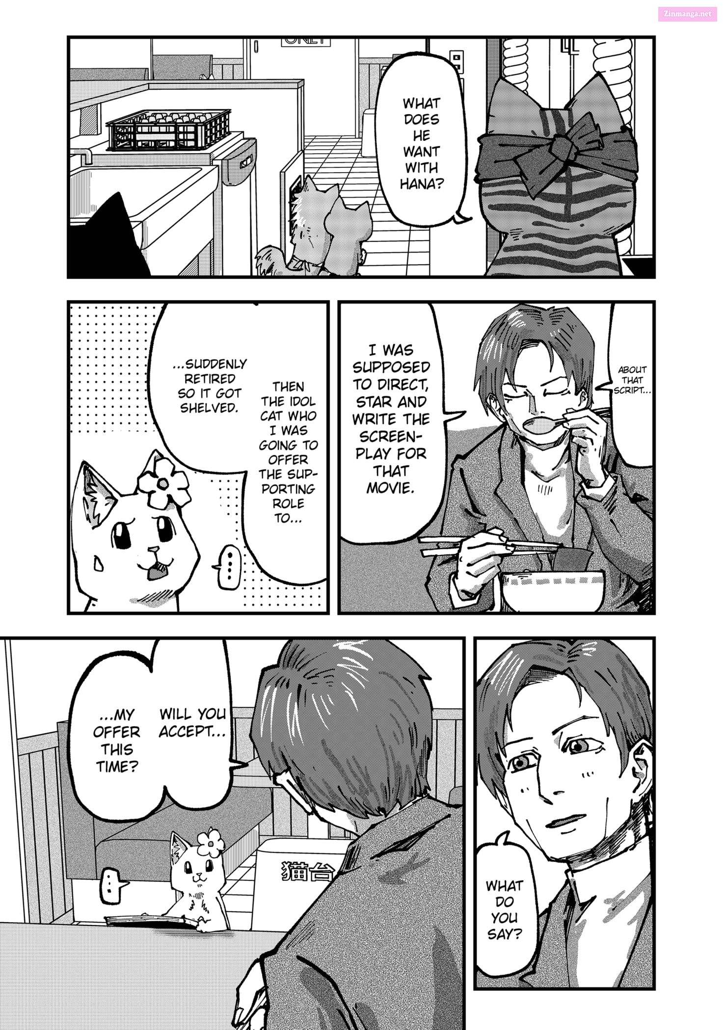 Red Cat Ramen Chapter 48 page 9 - MangaKakalot