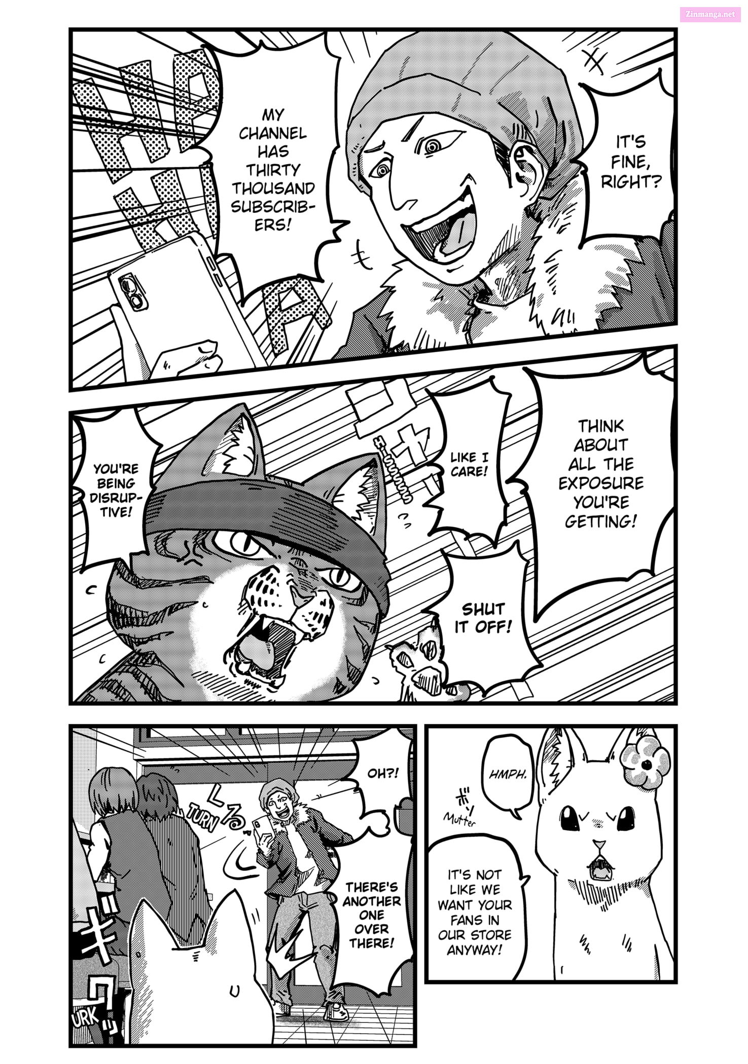 Red Cat Ramen Chapter 5 page 2 - MangaKakalot