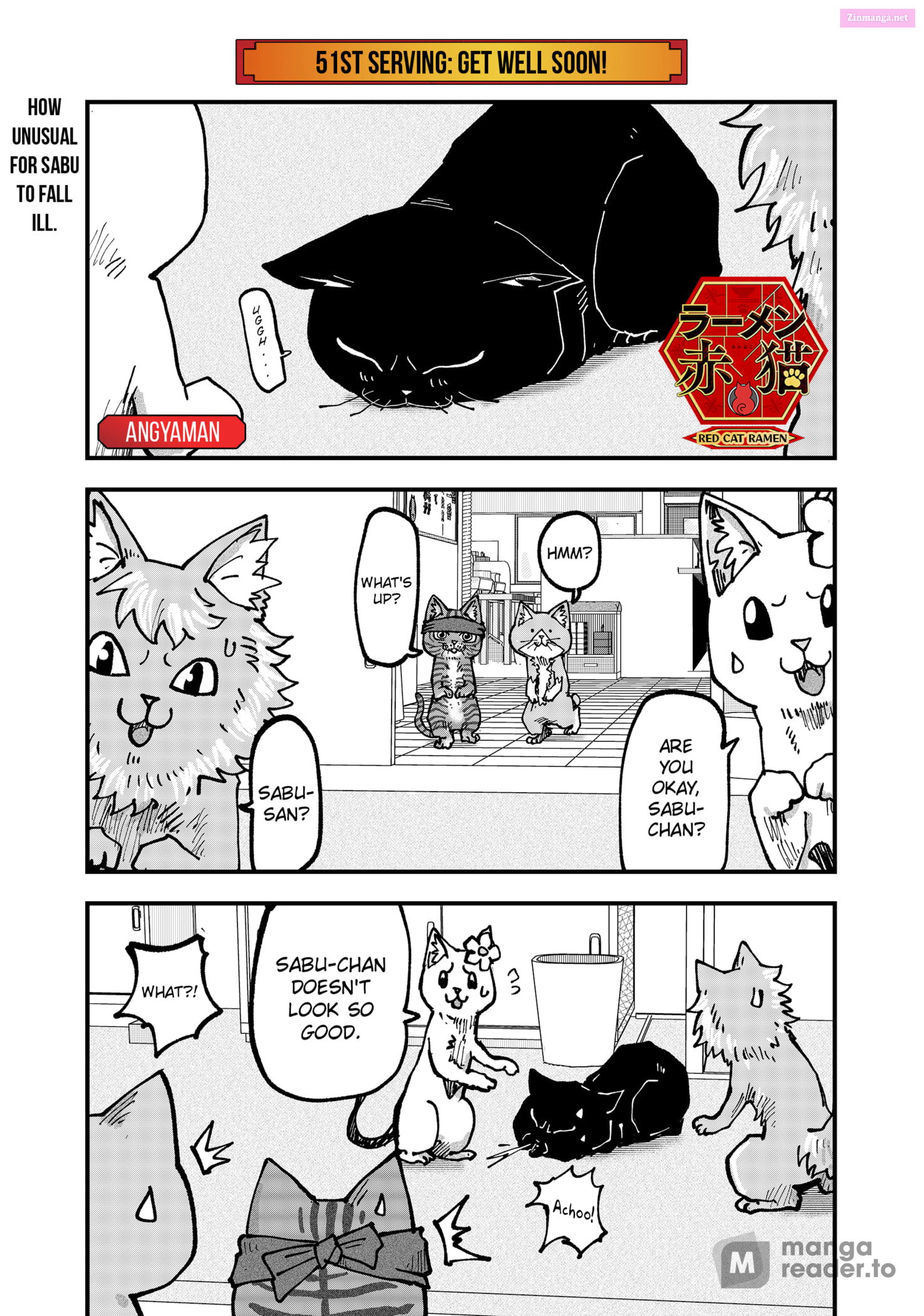 Red Cat Ramen Chapter 51 page 1 - MangaKakalot