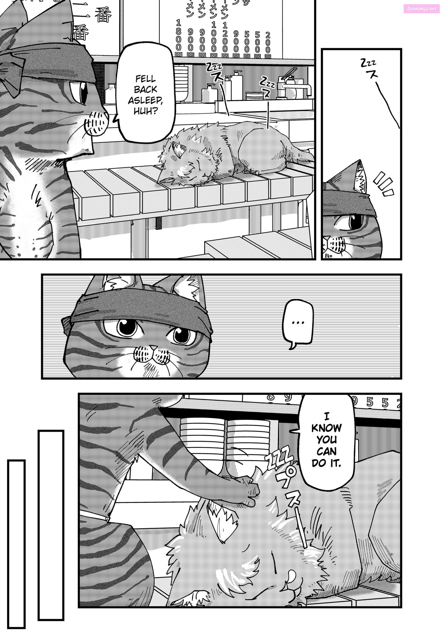 Red Cat Ramen Chapter 53 page 11 - MangaKakalot