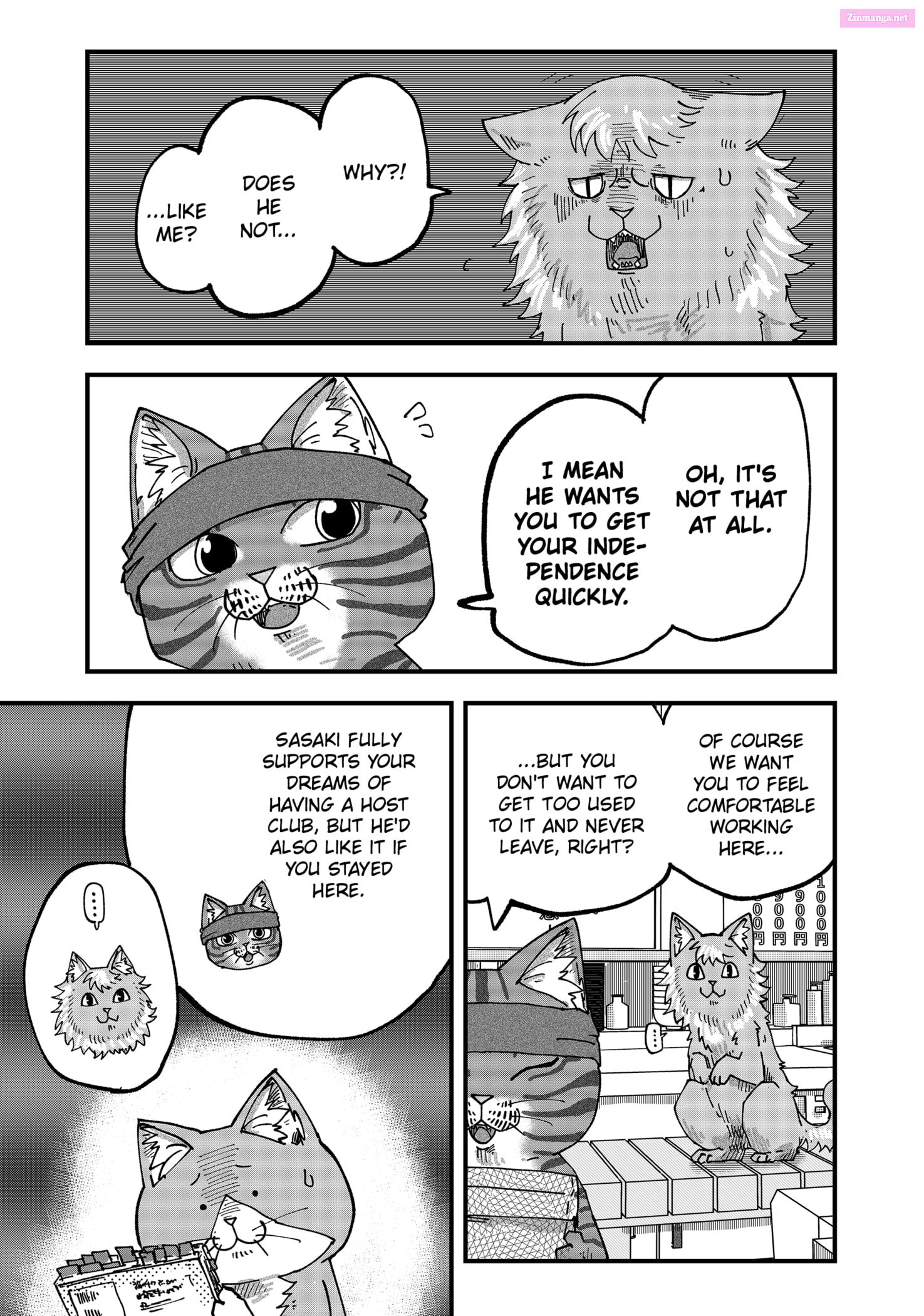 Red Cat Ramen Chapter 53 page 5 - MangaNelo