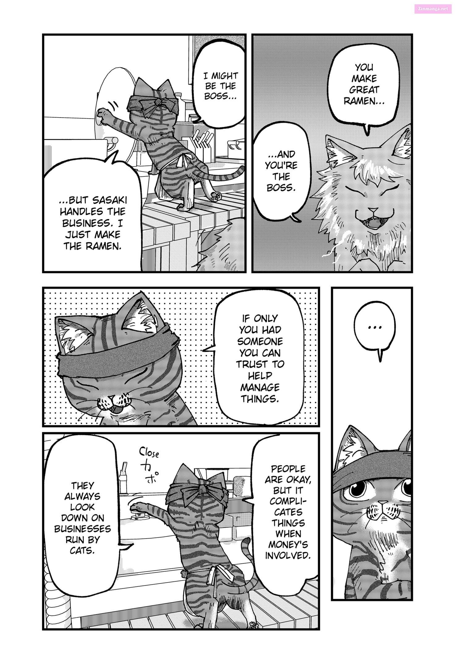 Red Cat Ramen Chapter 53 page 10 - MangaKakalot