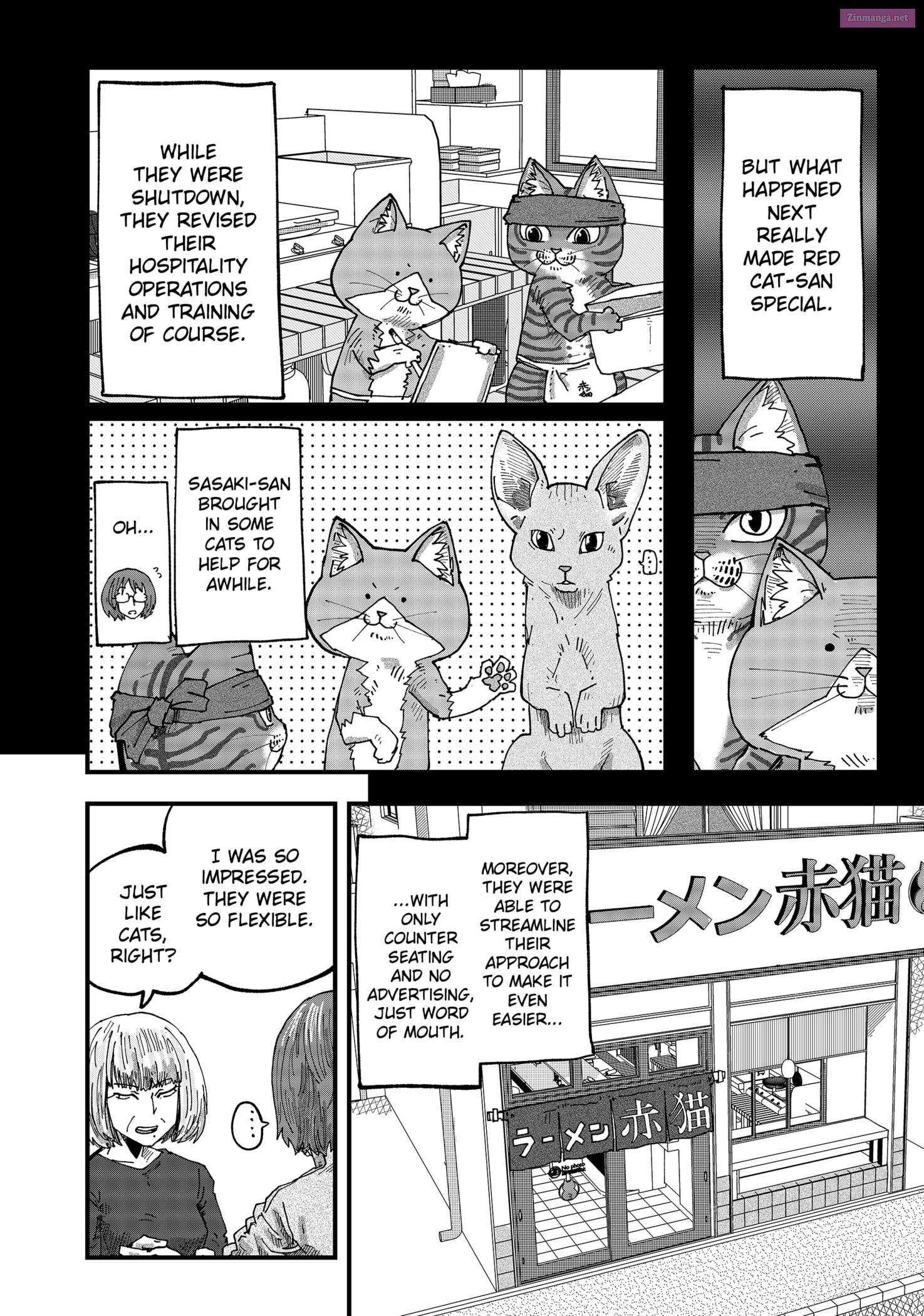 Red Cat Ramen Chapter 54 page 12 - MangaKakalot