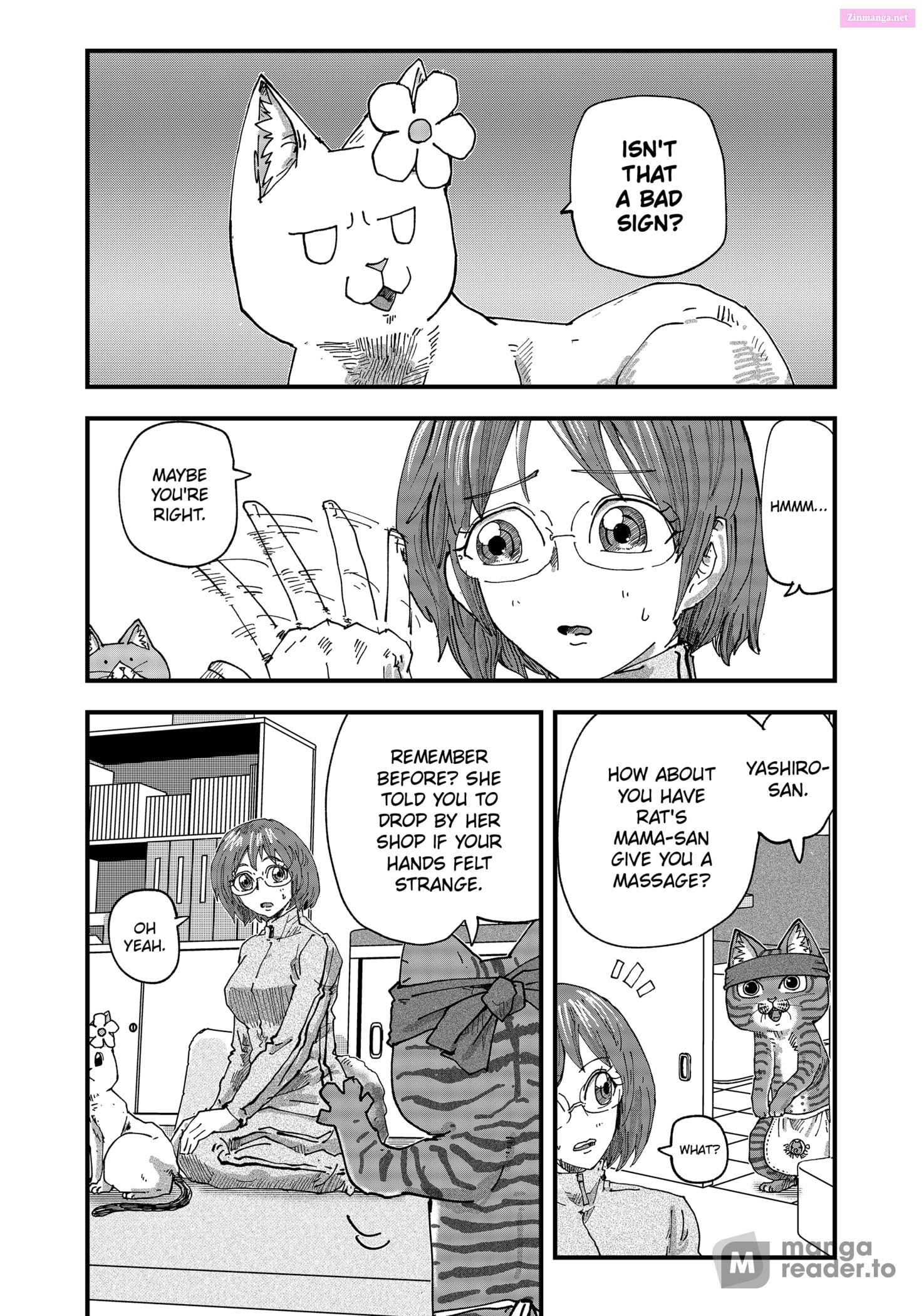 Red Cat Ramen Chapter 54 page 4 - MangaKakalot