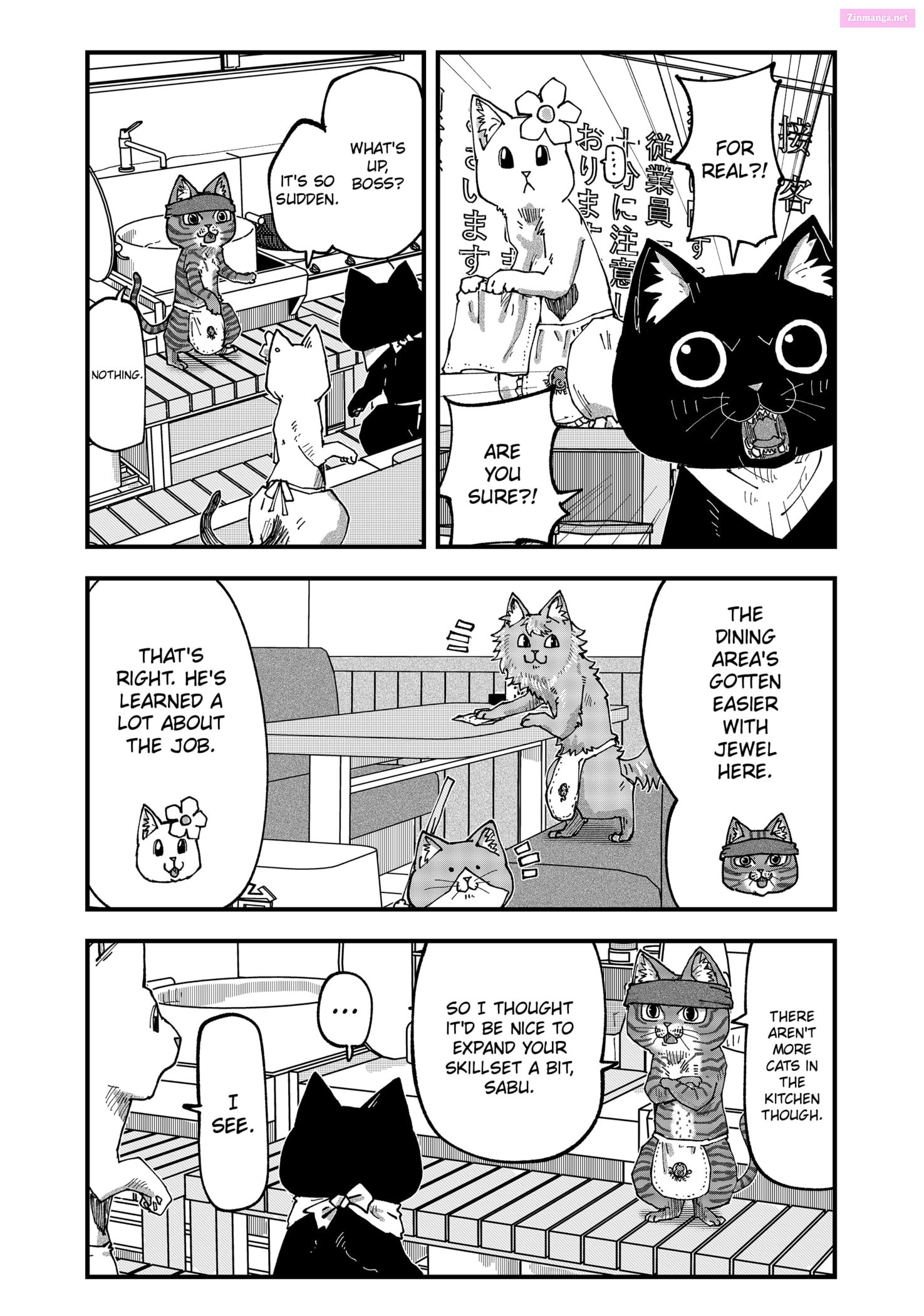 Red Cat Ramen Chapter 55 page 2 - MangaKakalot