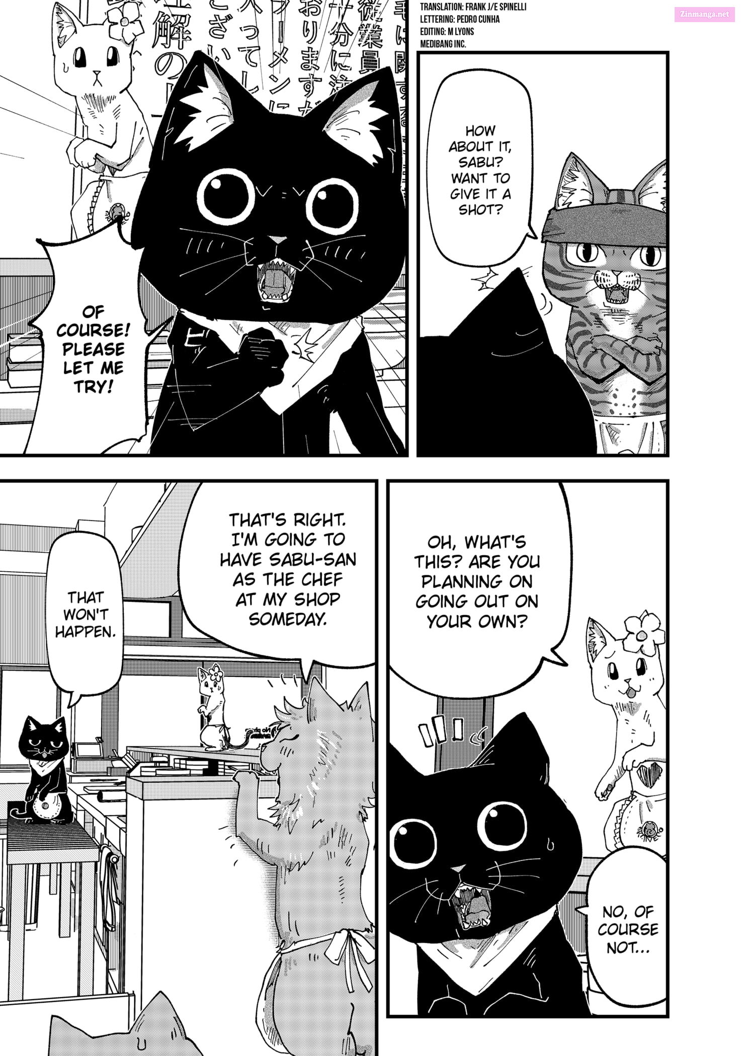 Red Cat Ramen Chapter 55 page 3 - MangaKakalot