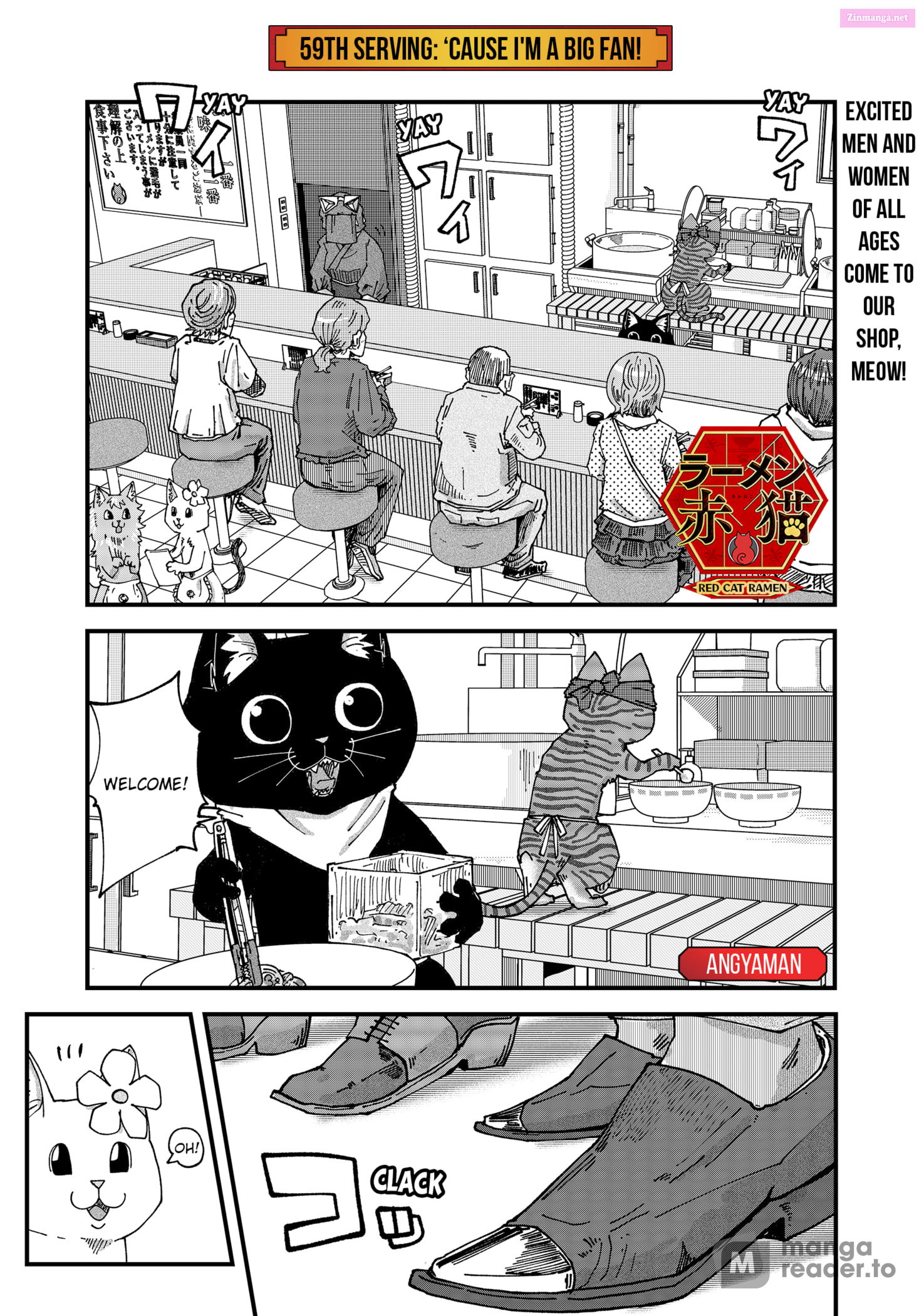 Red Cat Ramen Chapter 59 page 1 - MangaKakalot