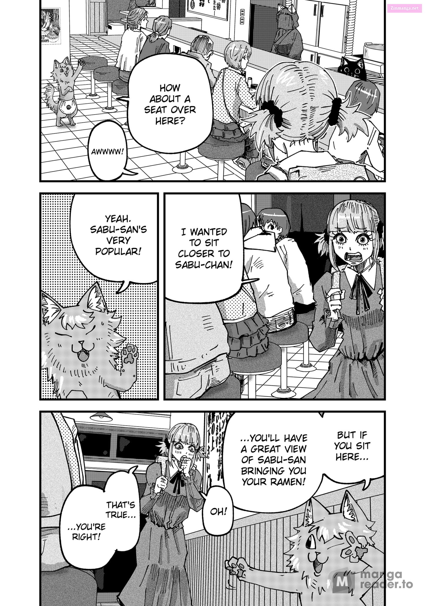 Red Cat Ramen Chapter 59 page 7 - MangaNelo