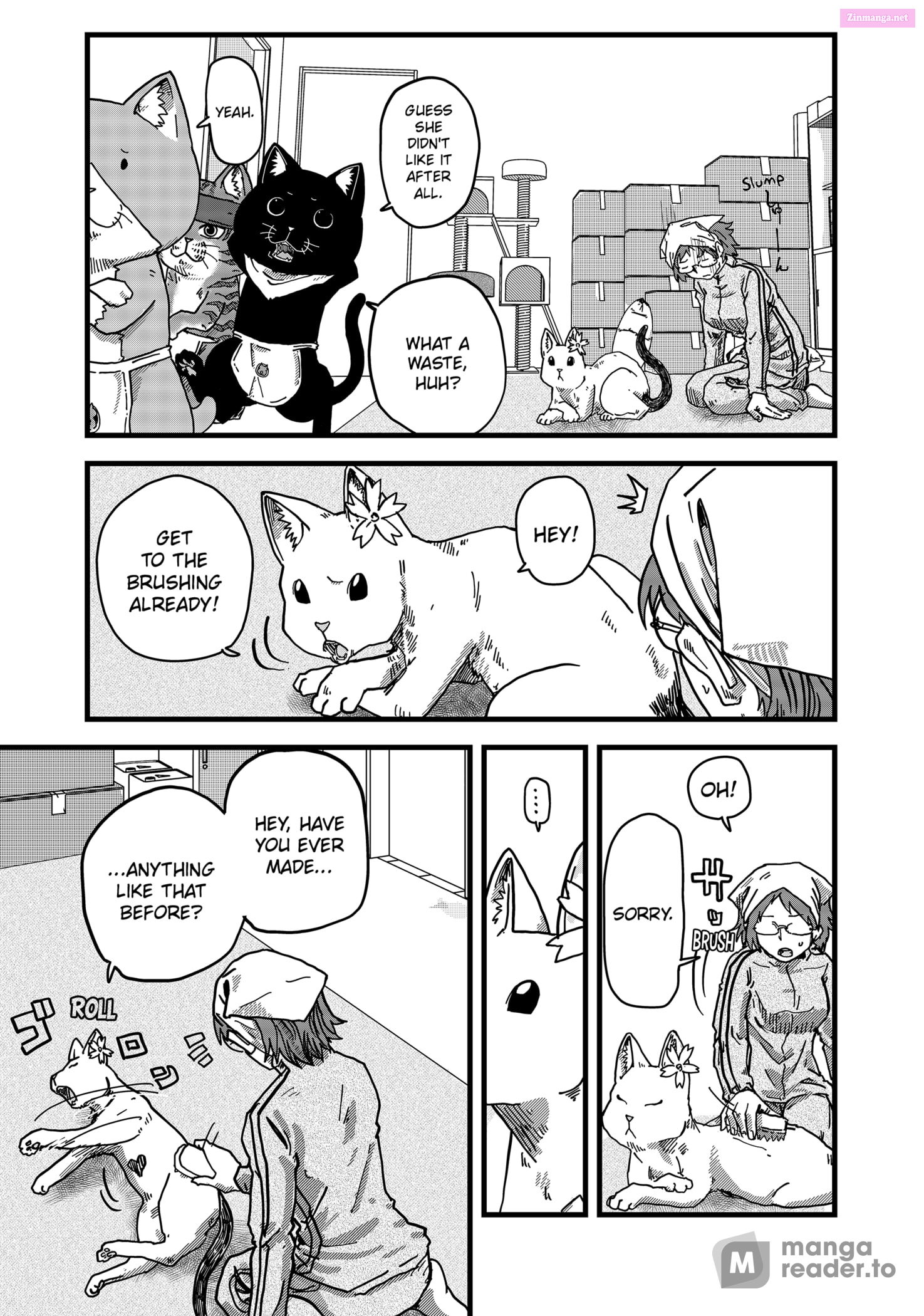 Red Cat Ramen Chapter 6 page 7 - MangaKakalot