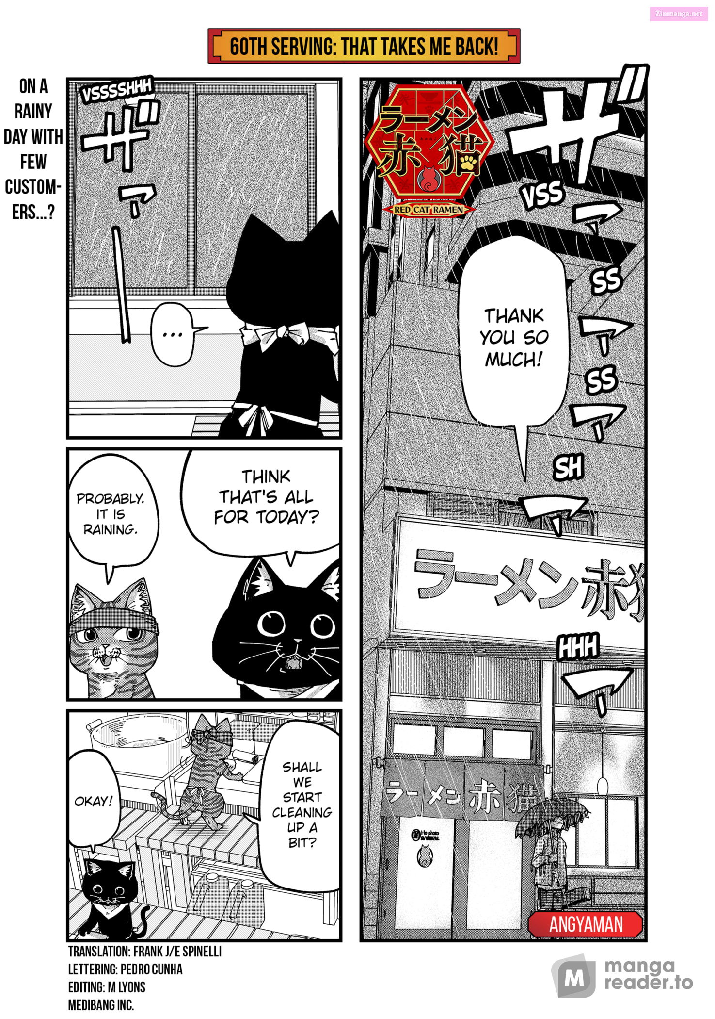 Red Cat Ramen Chapter 60 page 1 - MangaKakalot