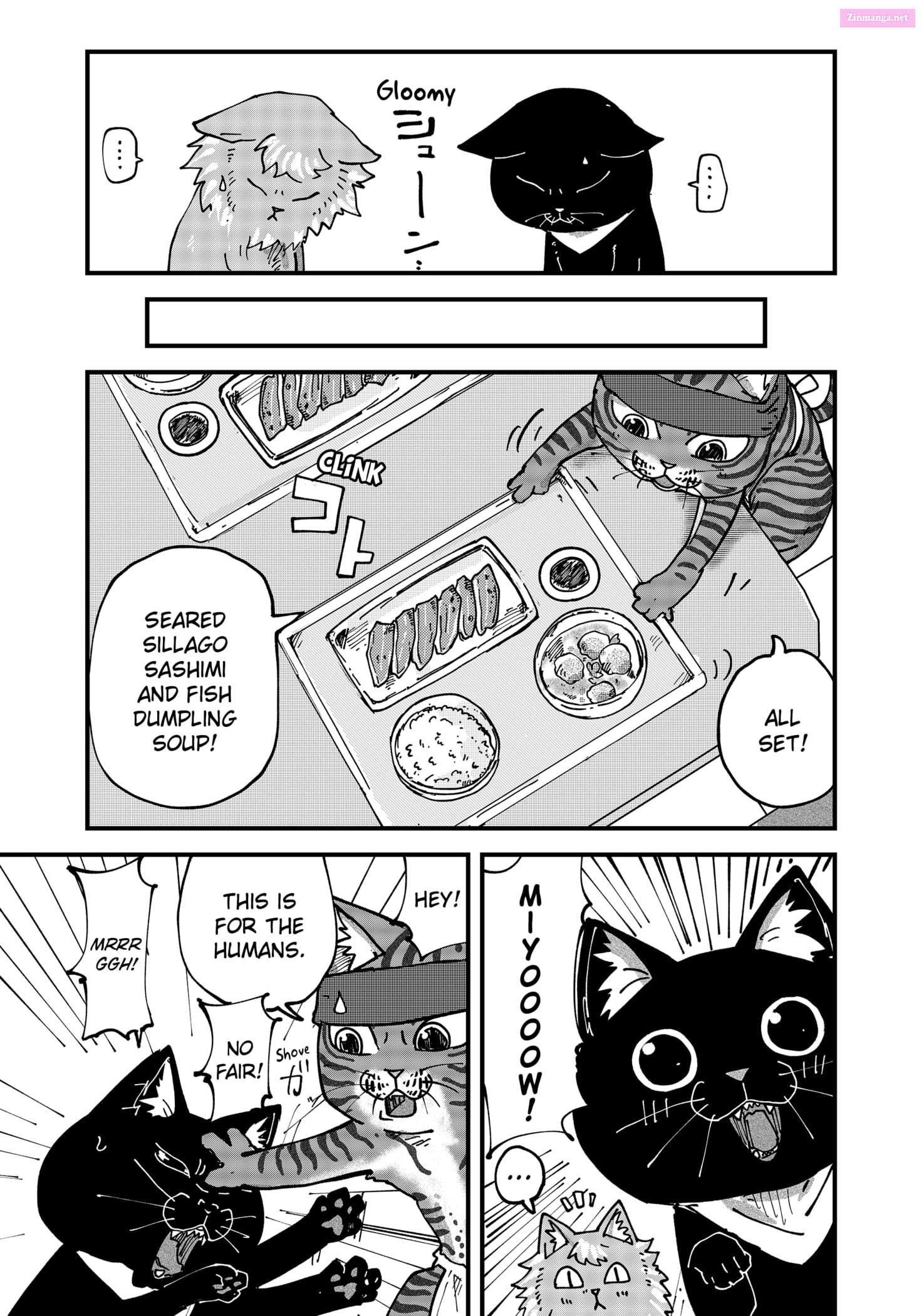 Red Cat Ramen Chapter 62 page 11 - MangaKakalot