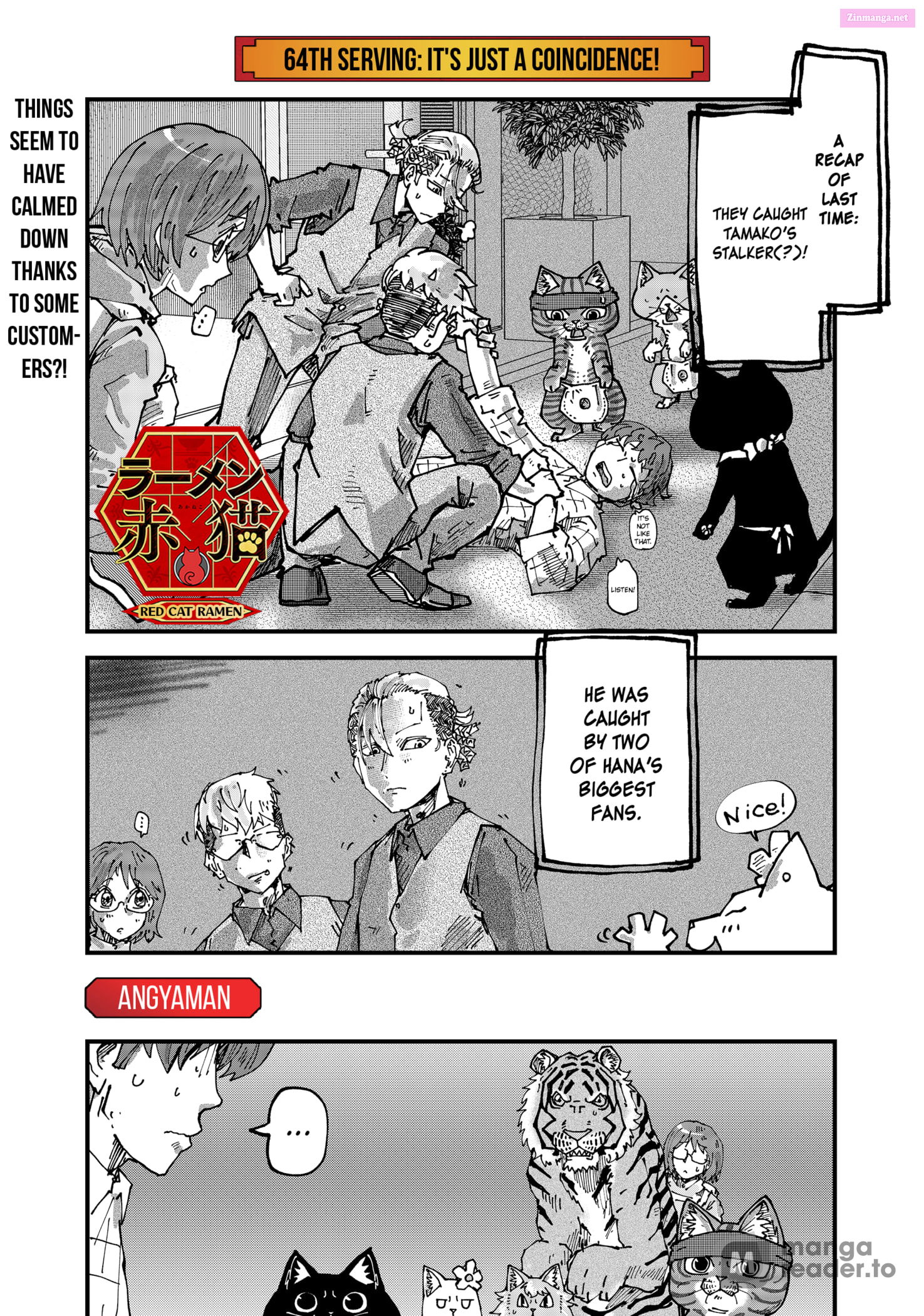 Red Cat Ramen Chapter 64 page 1 - MangaNelo