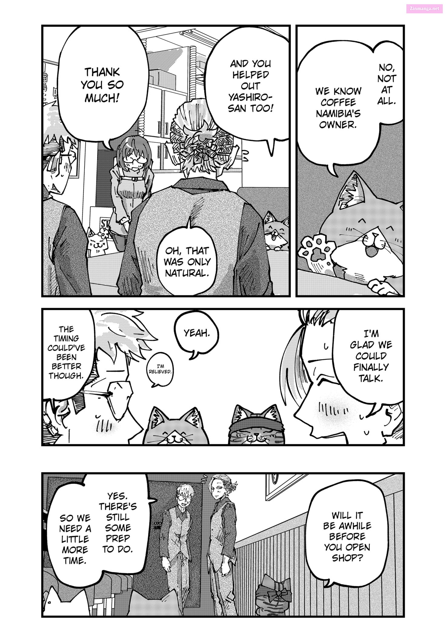 Red Cat Ramen Chapter 64 page 12 - MangaKakalot