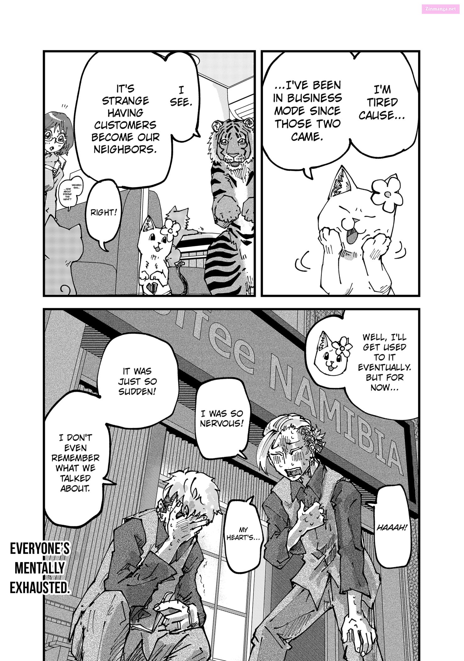 Red Cat Ramen Chapter 64 page 15 - MangaNelo