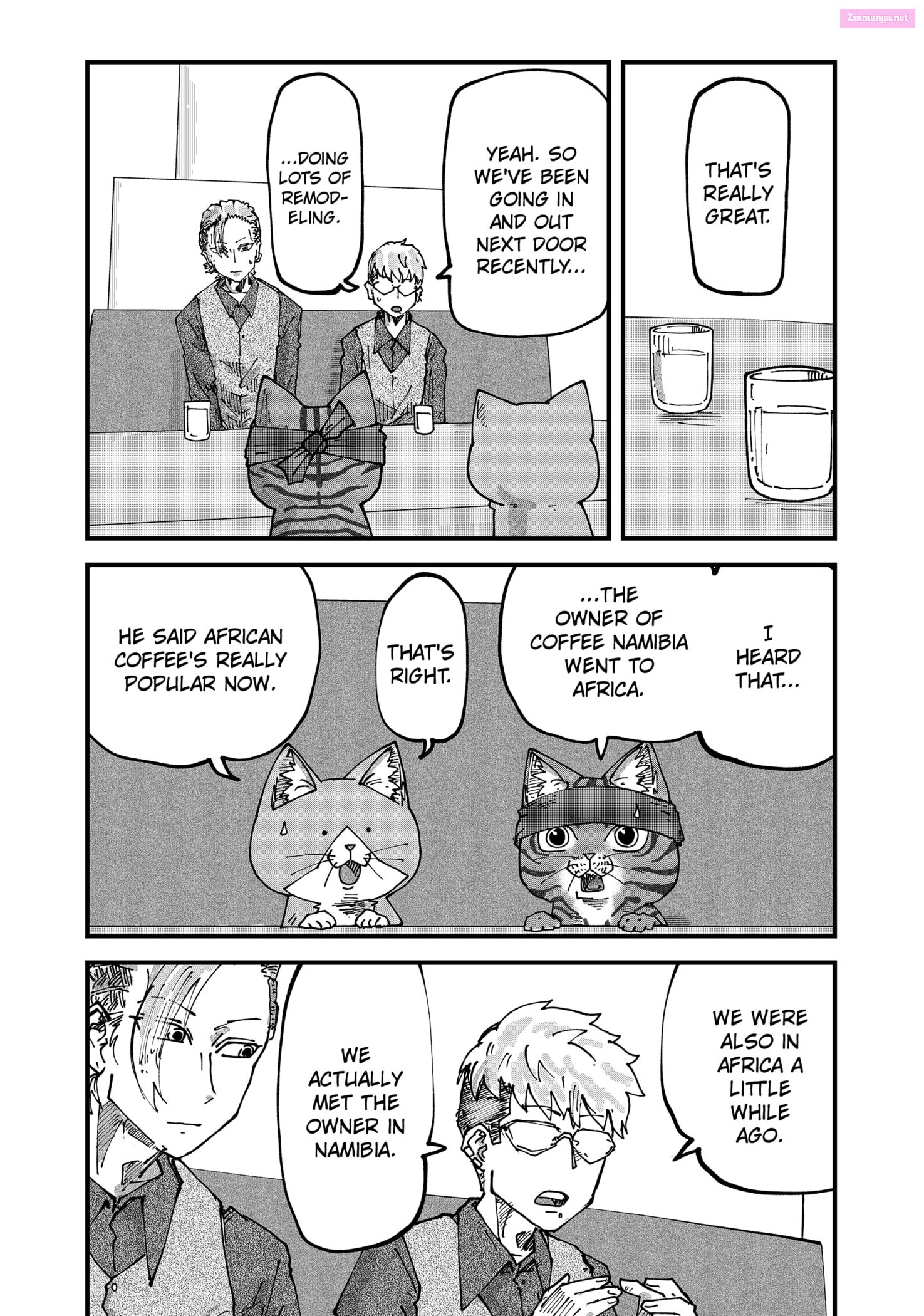 Red Cat Ramen Chapter 64 page 8 - MangaKakalot