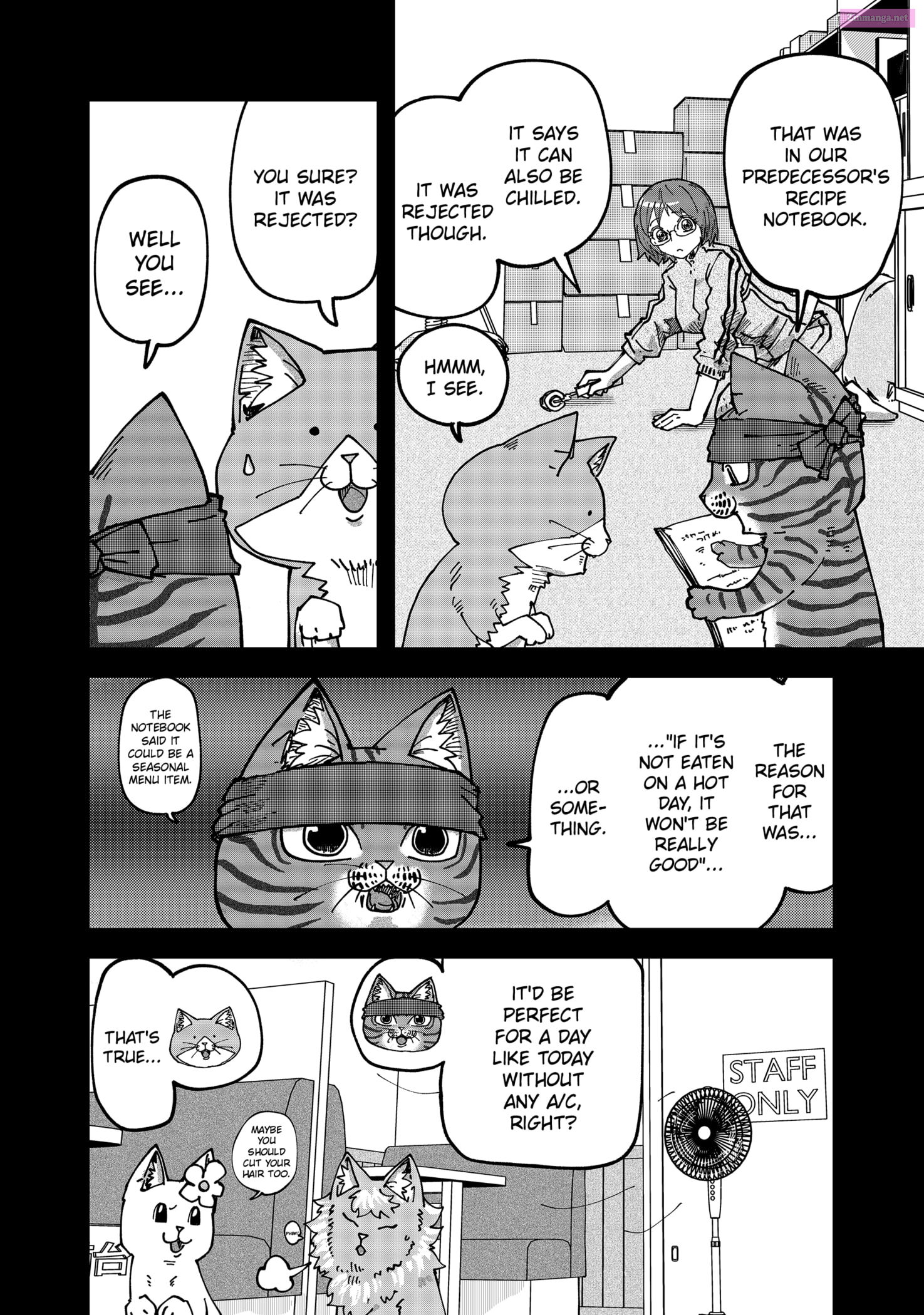 Red Cat Ramen Chapter 65 page 8 - MangaKakalot