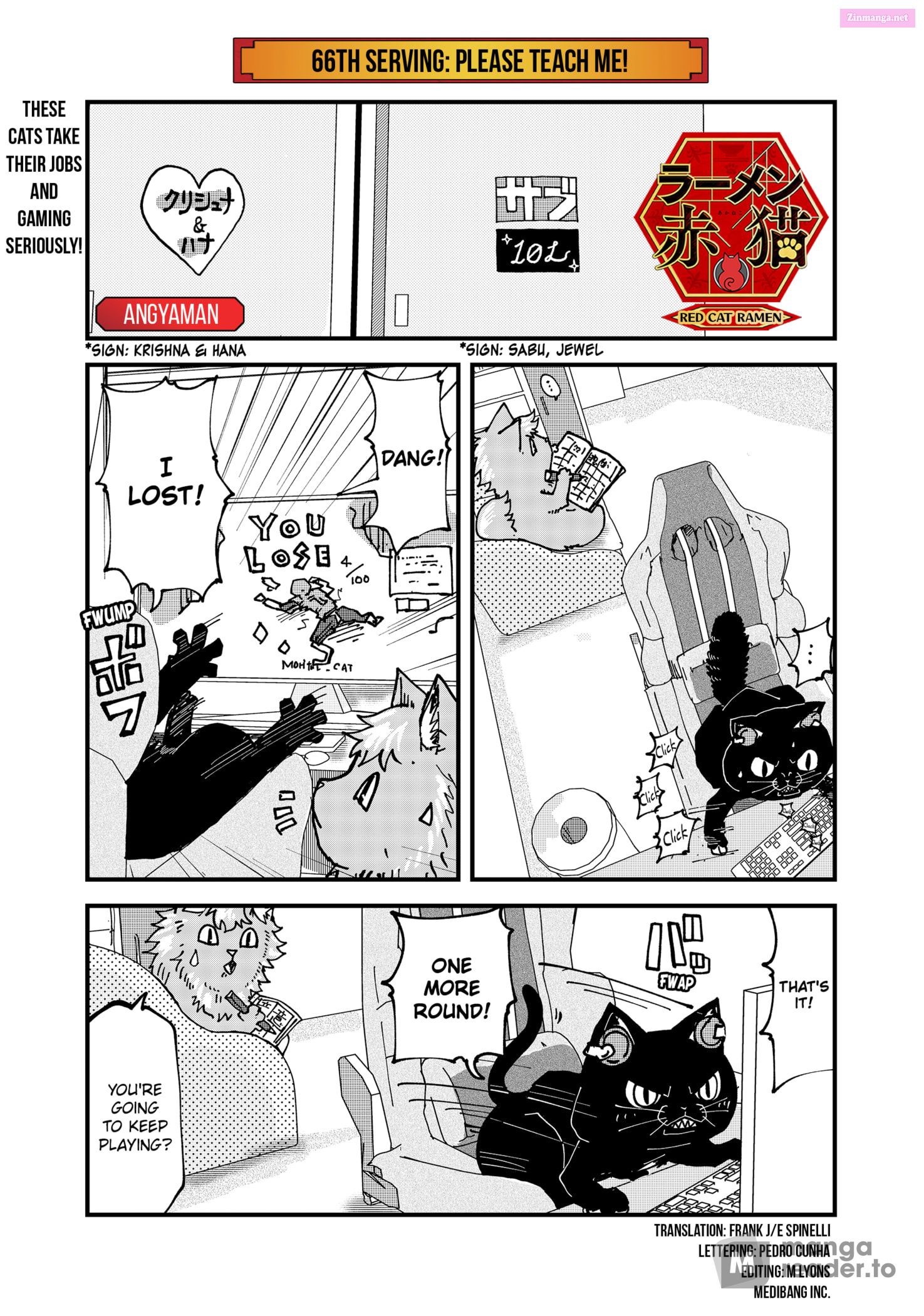 Red Cat Ramen Chapter 66 page 1 - MangaKakalot