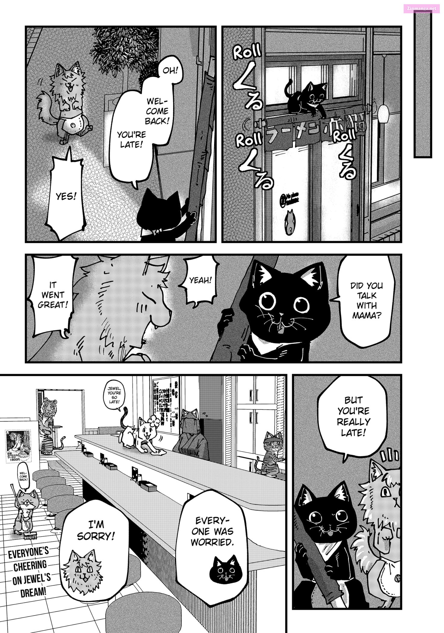 Red Cat Ramen Chapter 66 page 15 - MangaKakalot