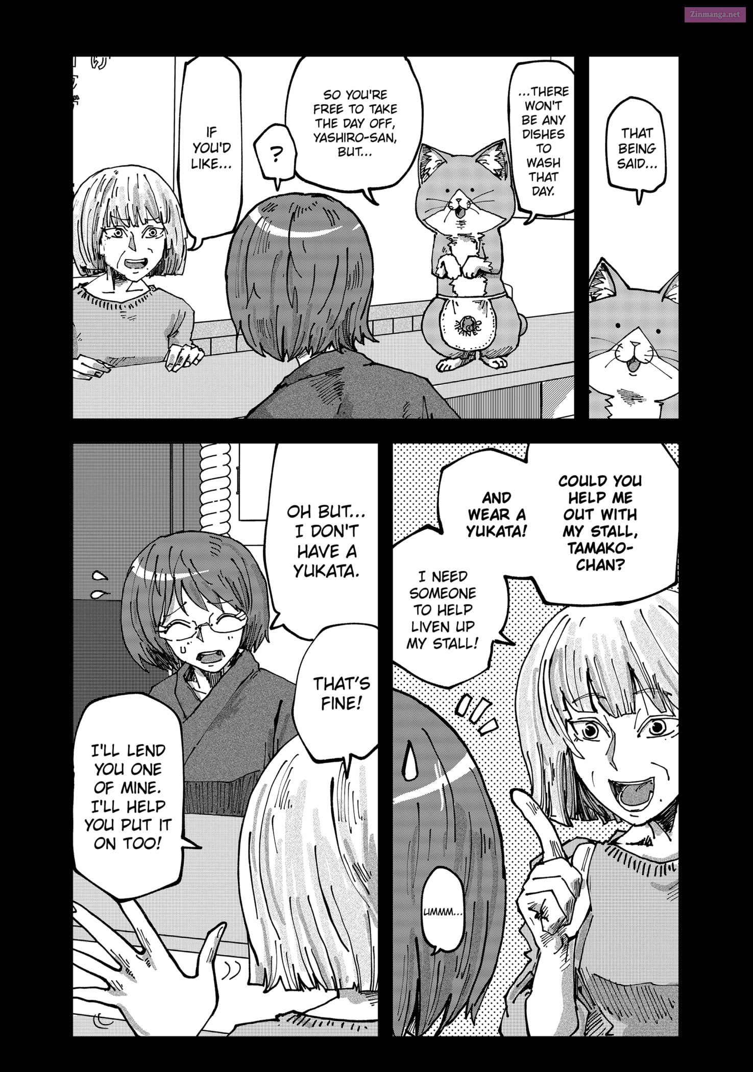 Red Cat Ramen Chapter 67 page 5 - MangaNato