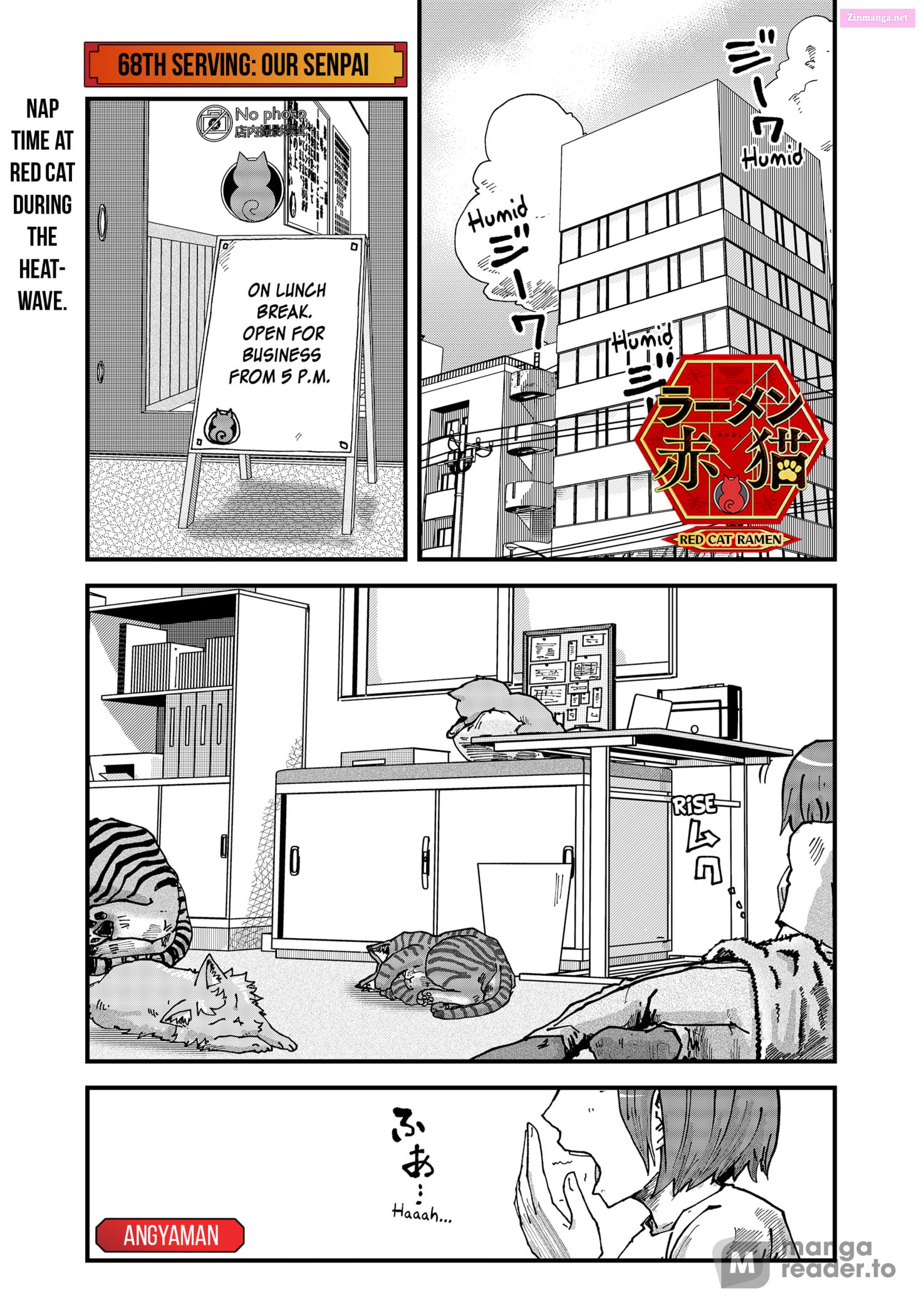 Red Cat Ramen Chapter 68 page 1 - MangaNato