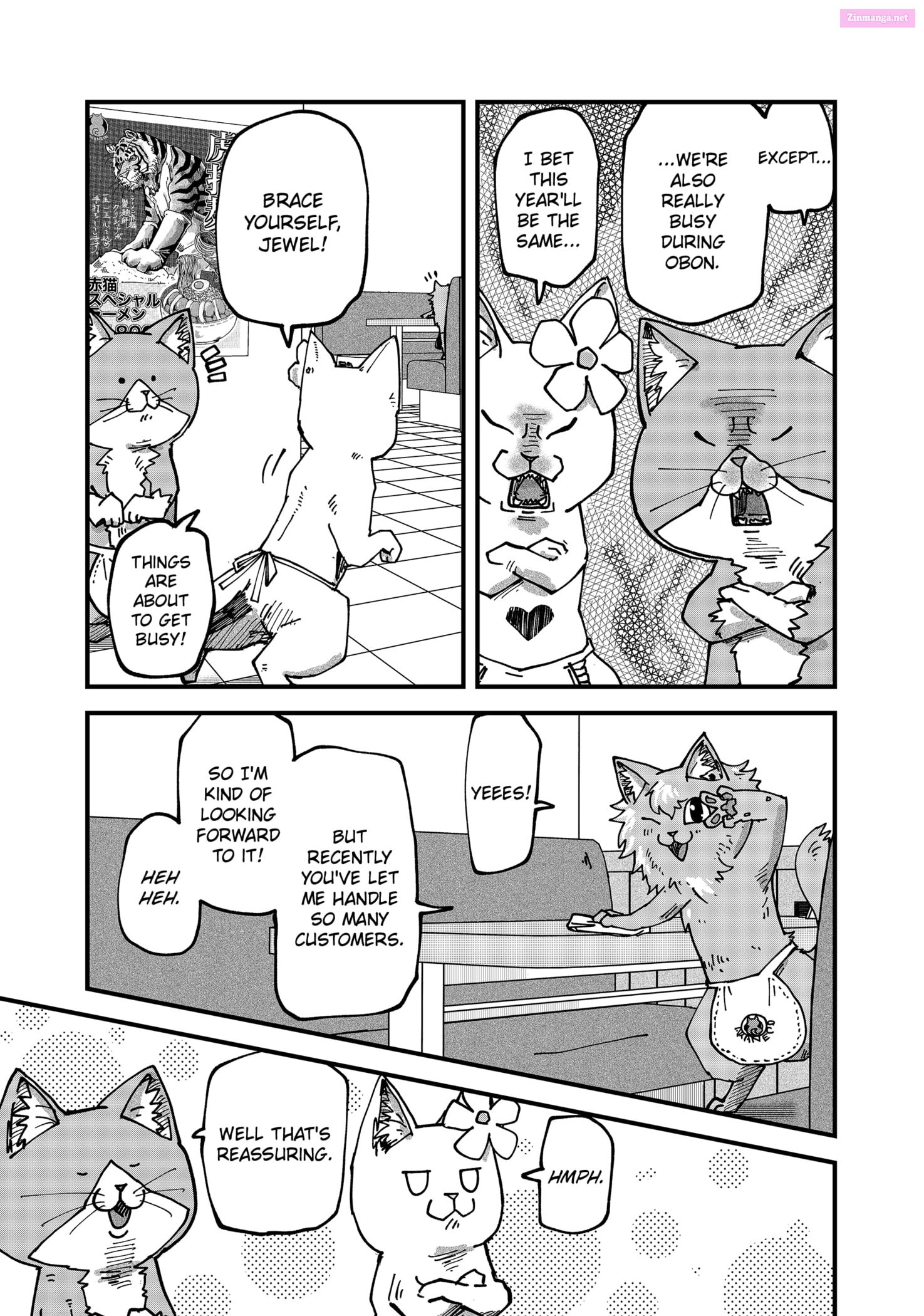 Red Cat Ramen Chapter 69 page 3 - MangaKakalot