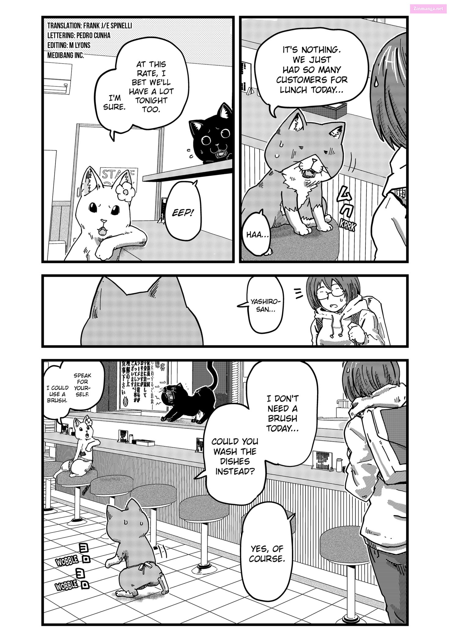 Red Cat Ramen Chapter 7 page 2 - MangaKakalot