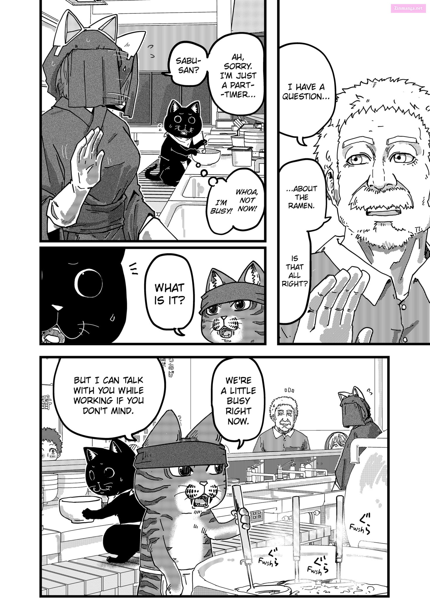 Red Cat Ramen Chapter 7 page 8 - MangaKakalot