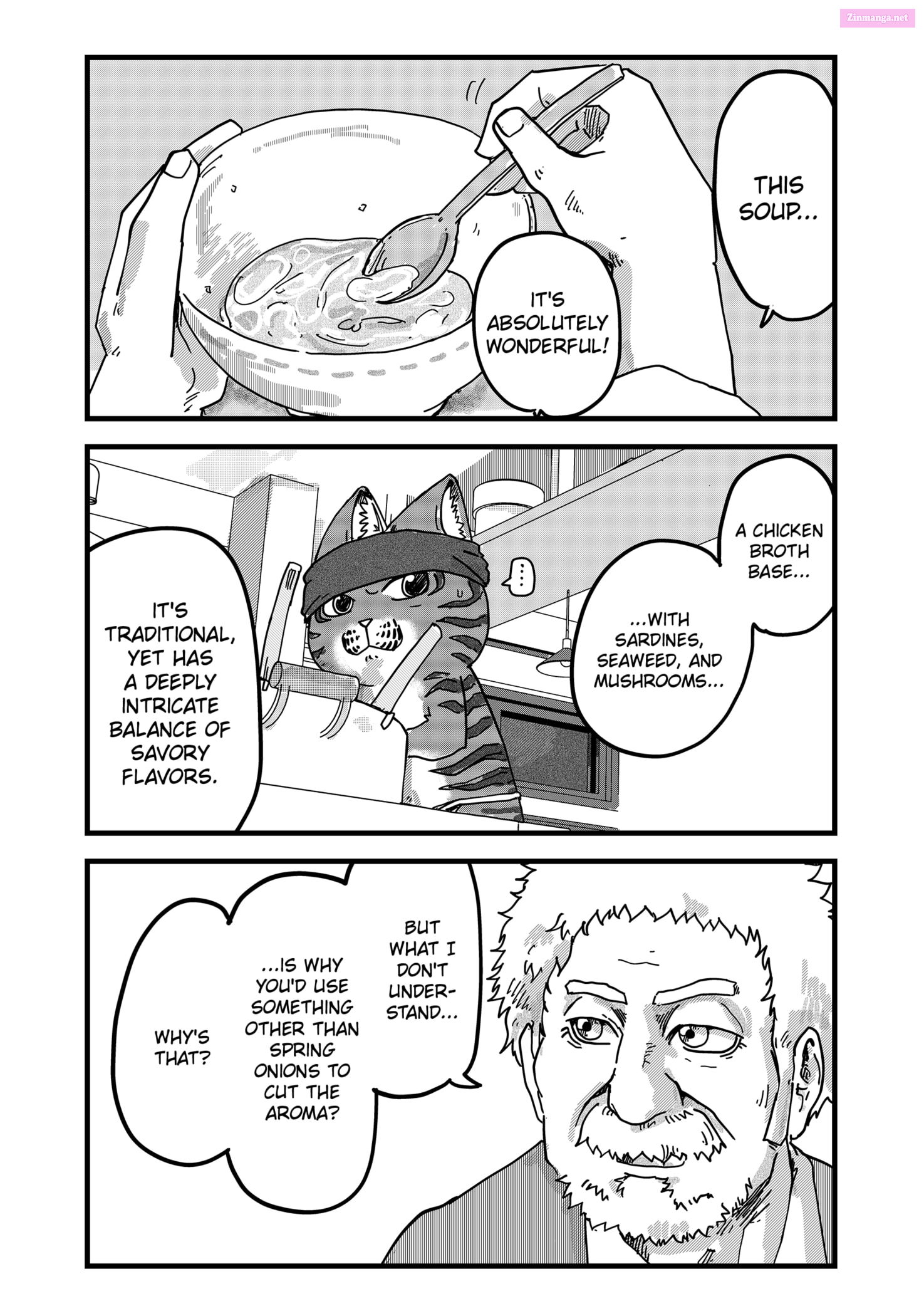 Red Cat Ramen Chapter 7 page 9 - MangaNelo