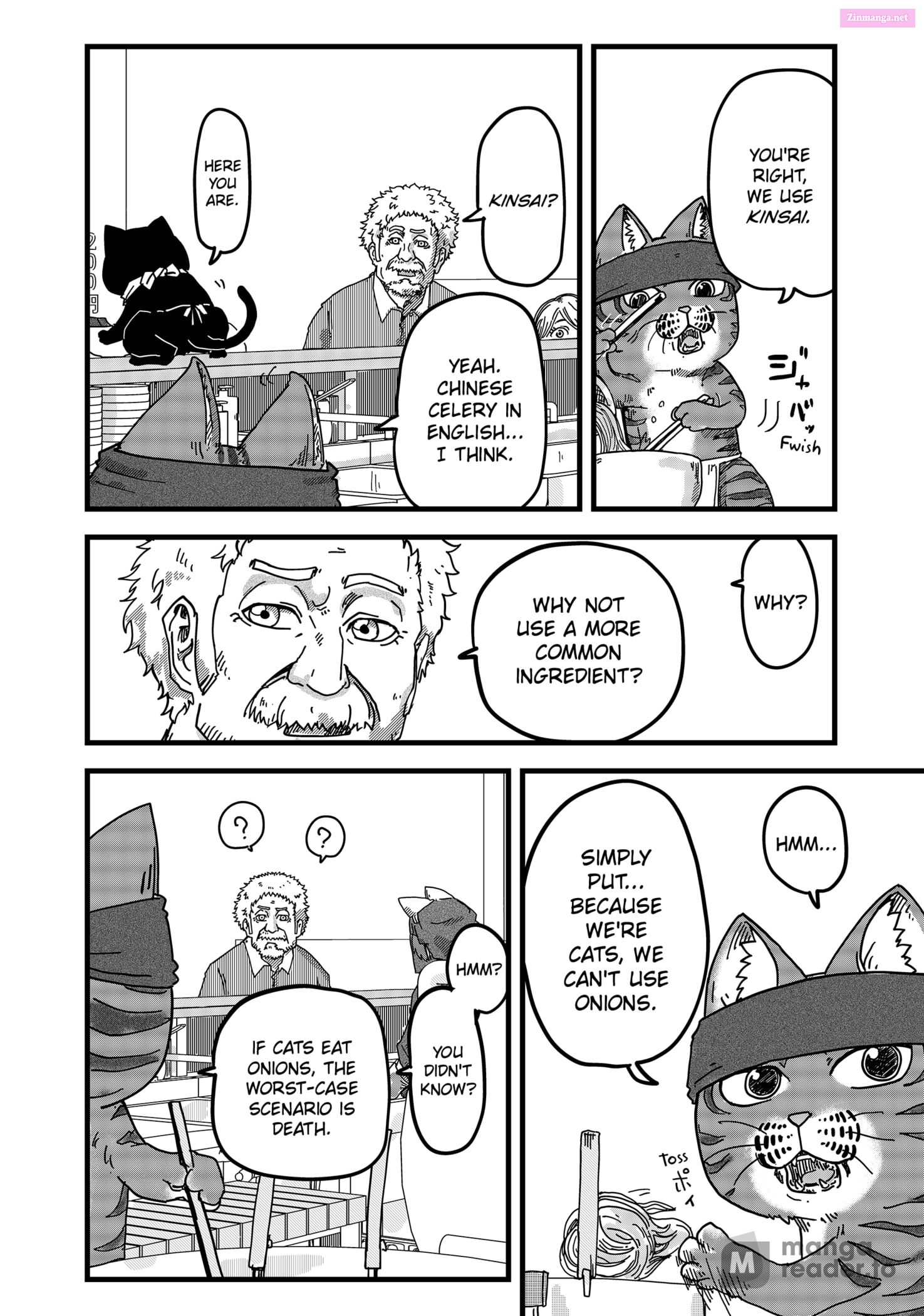 Red Cat Ramen Chapter 7 page 10 - MangaNelo