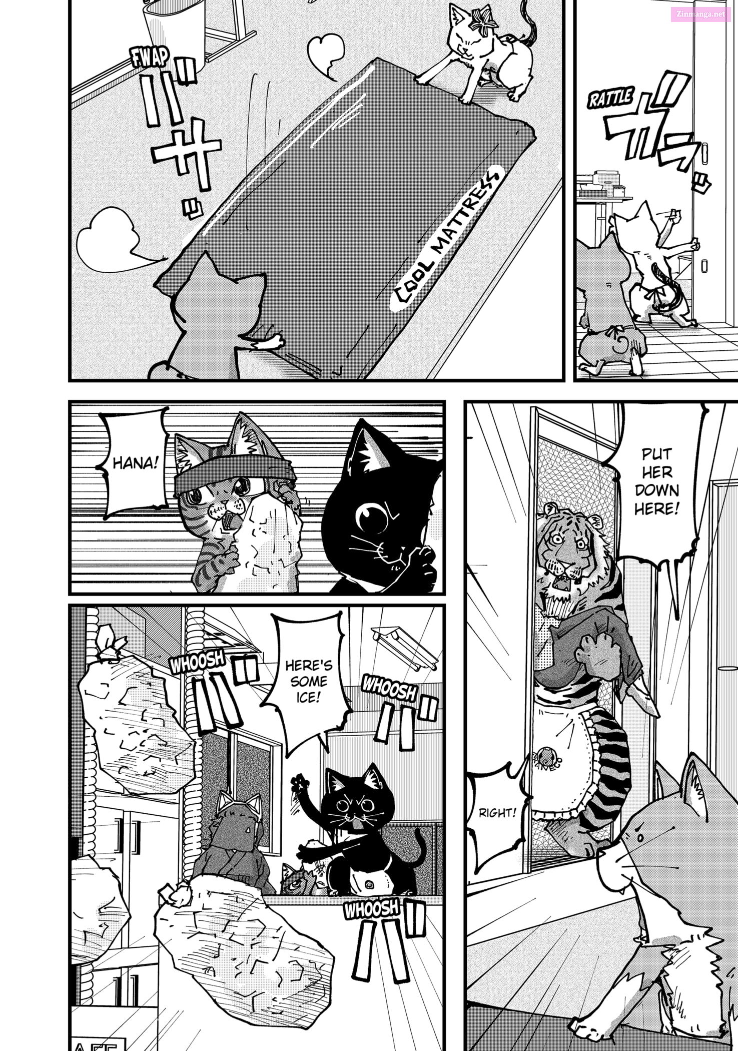 Red Cat Ramen Chapter 70 page 12 - MangaKakalot