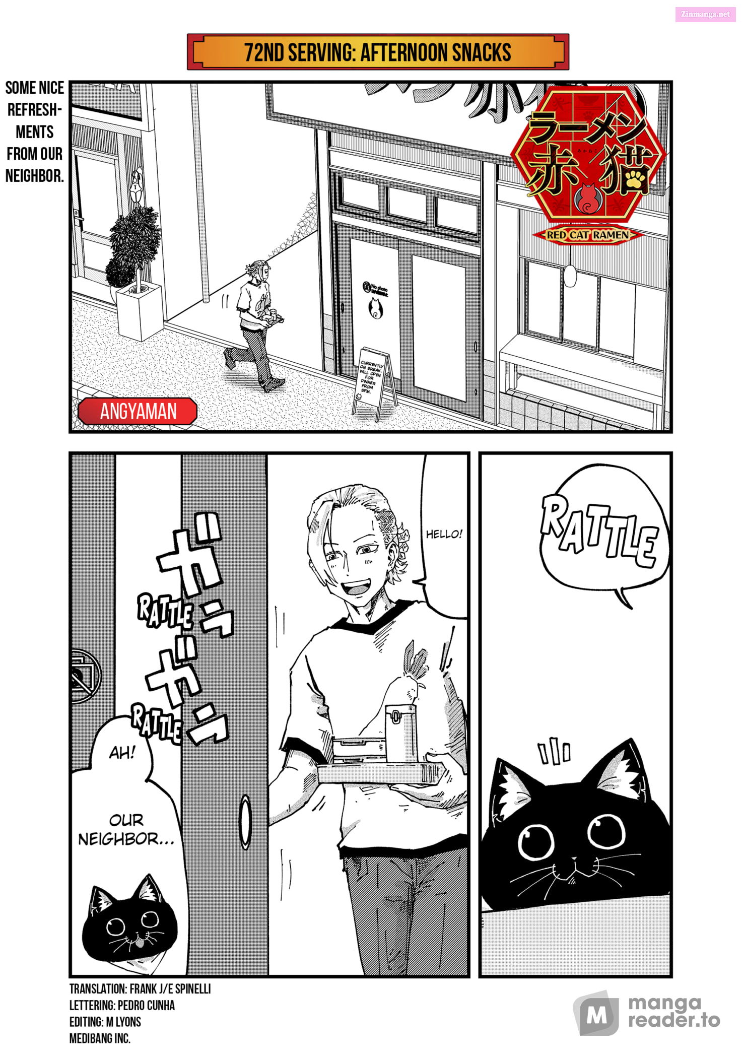 Red Cat Ramen Chapter 72 page 1 - MangaNelo