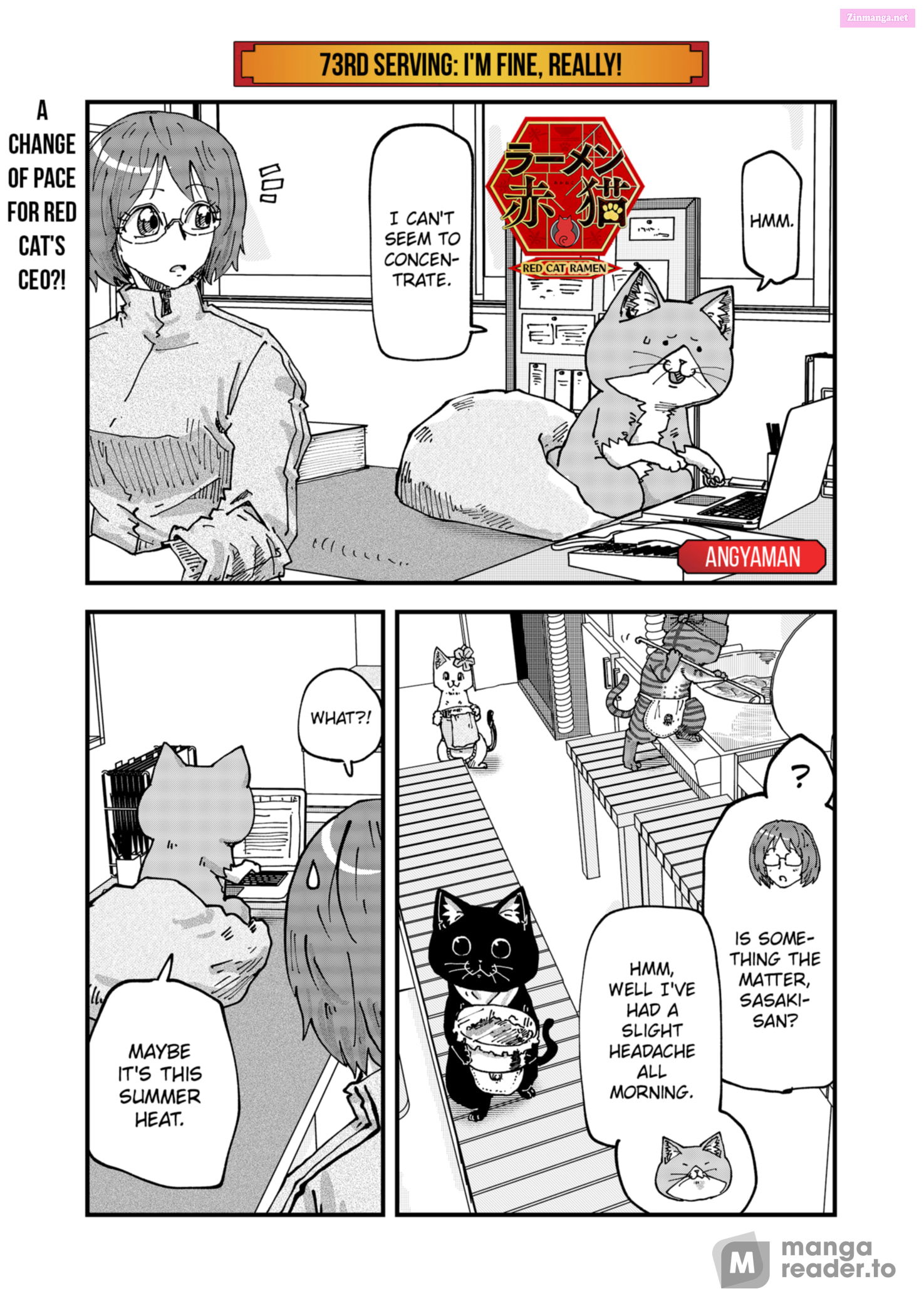 Red Cat Ramen Chapter 73 page 1 - MangaNelo