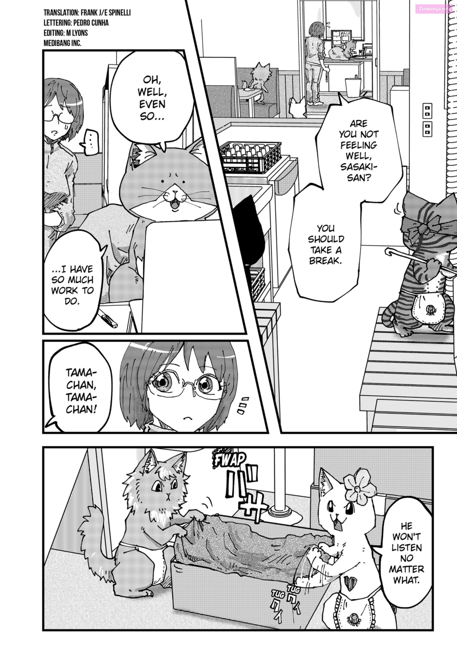 Red Cat Ramen Chapter 73 page 2 - MangaKakalot