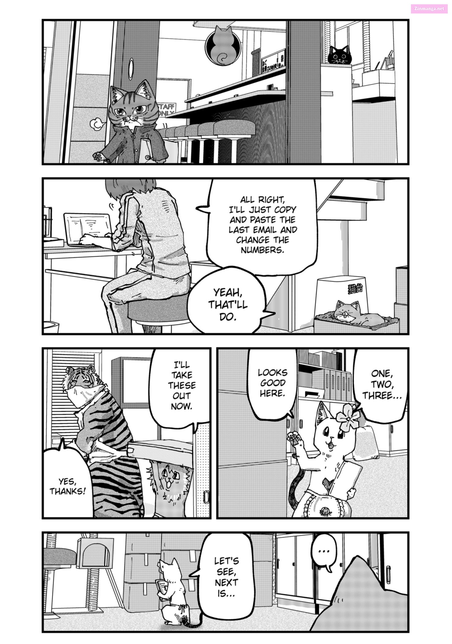 Red Cat Ramen Chapter 73 page 11 - MangaNato