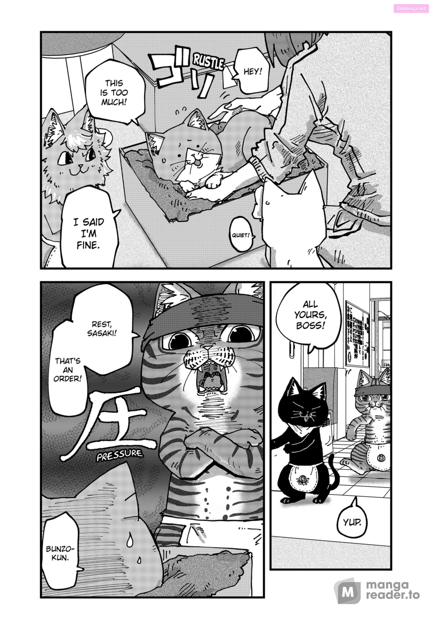 Red Cat Ramen Chapter 73 page 4 - MangaKakalot