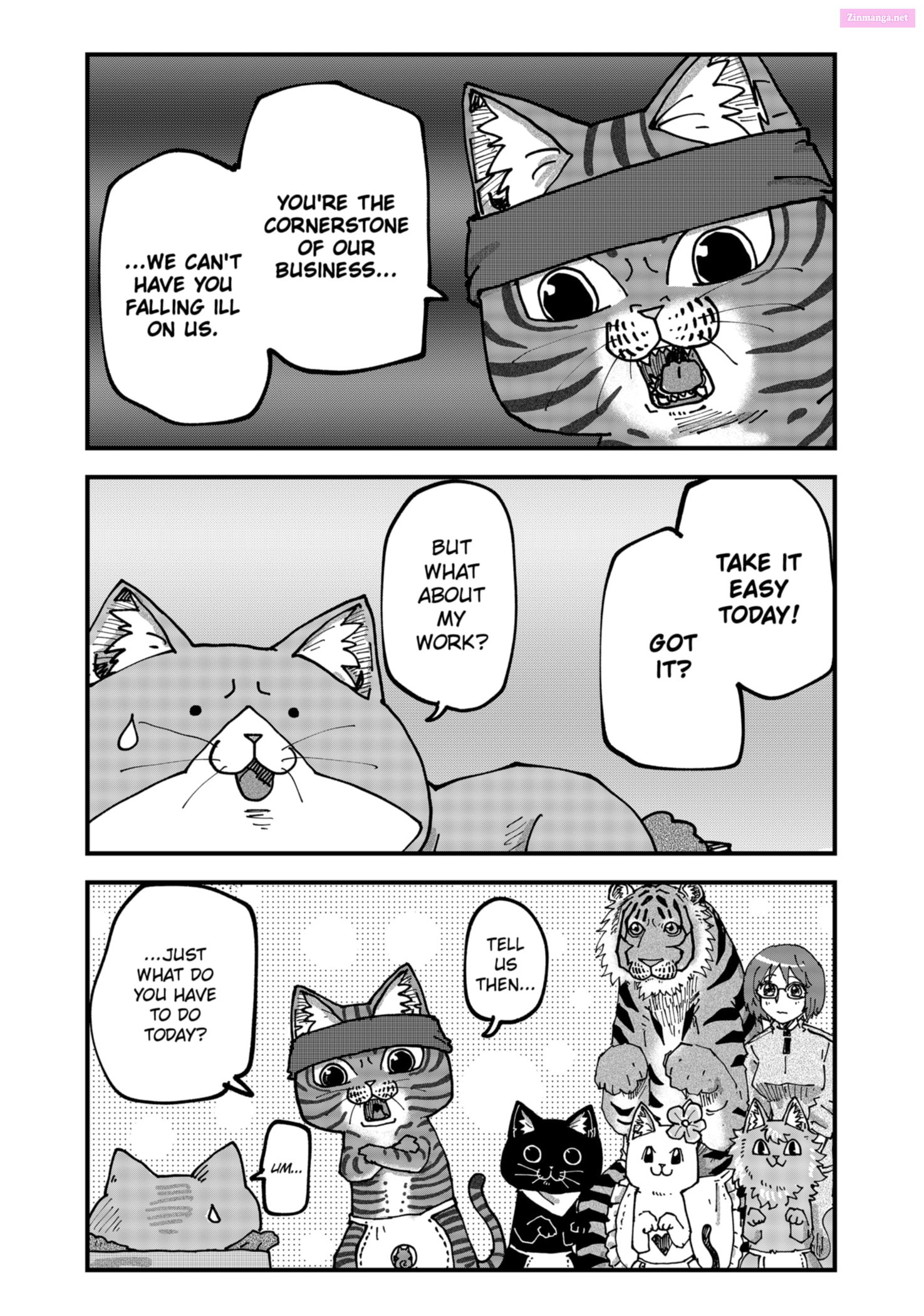 Red Cat Ramen Chapter 73 page 5 - MangaKakalot