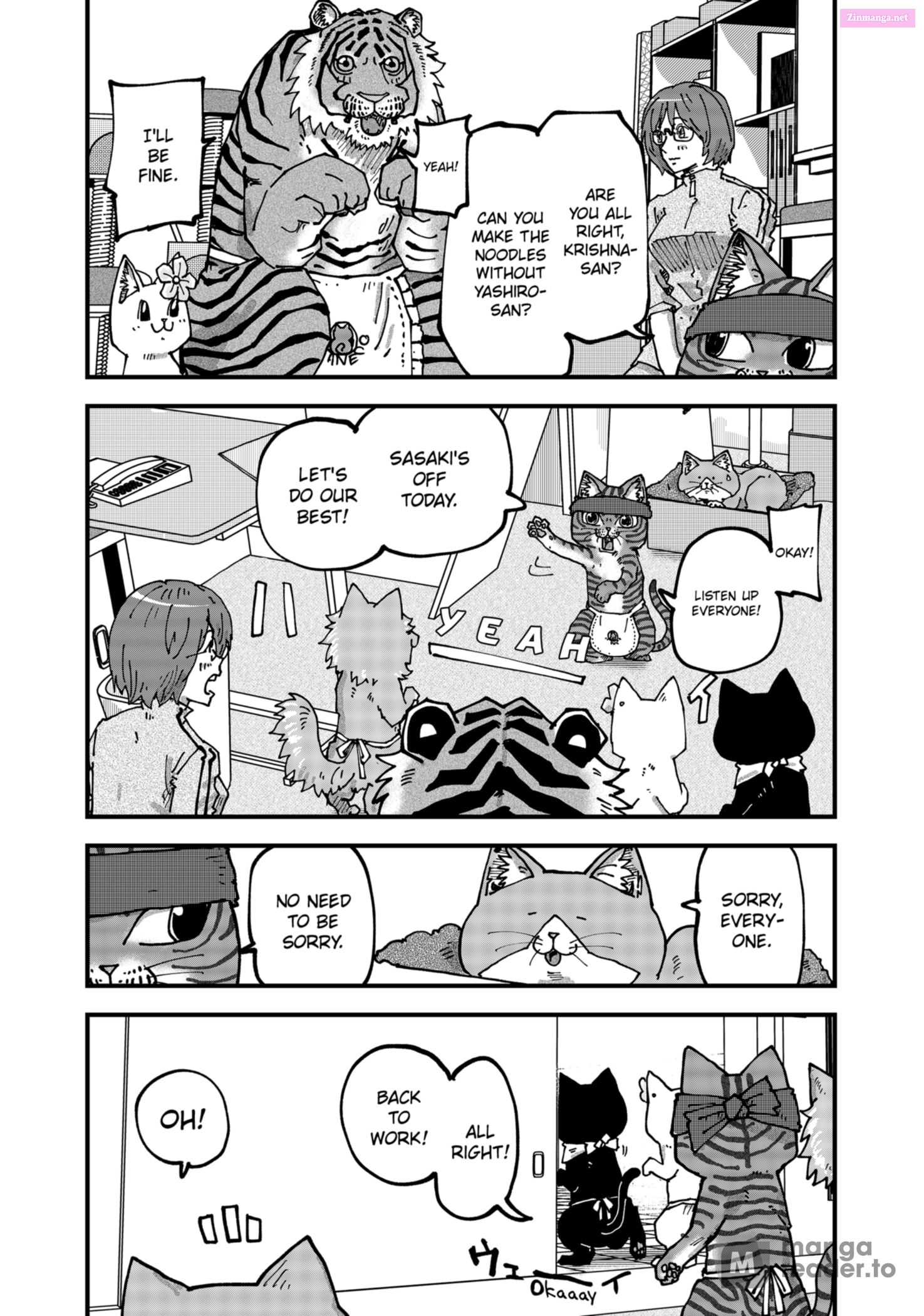 Red Cat Ramen Chapter 73 page 7 - MangaKakalot