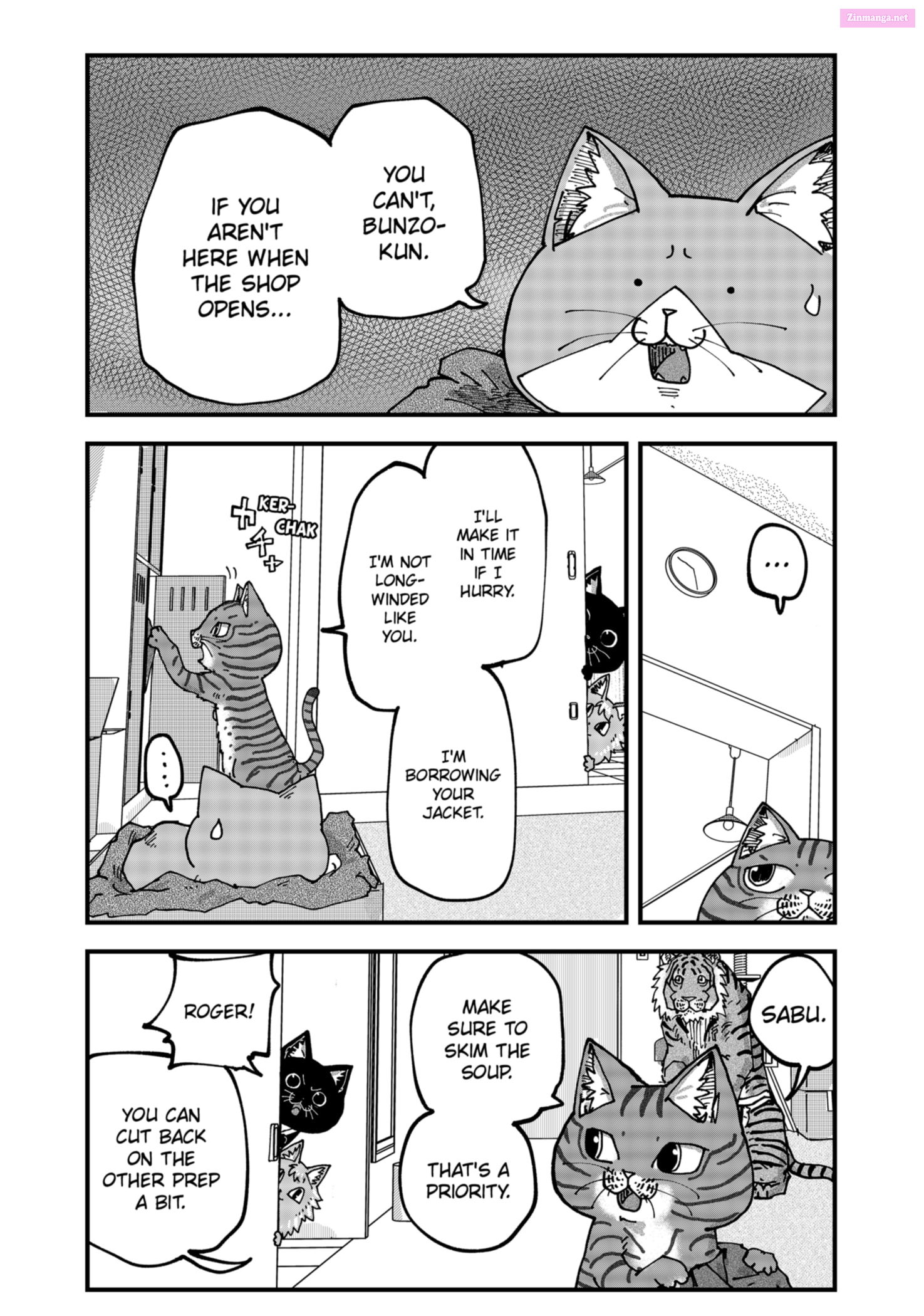 Red Cat Ramen Chapter 73 page 9 - MangaKakalot