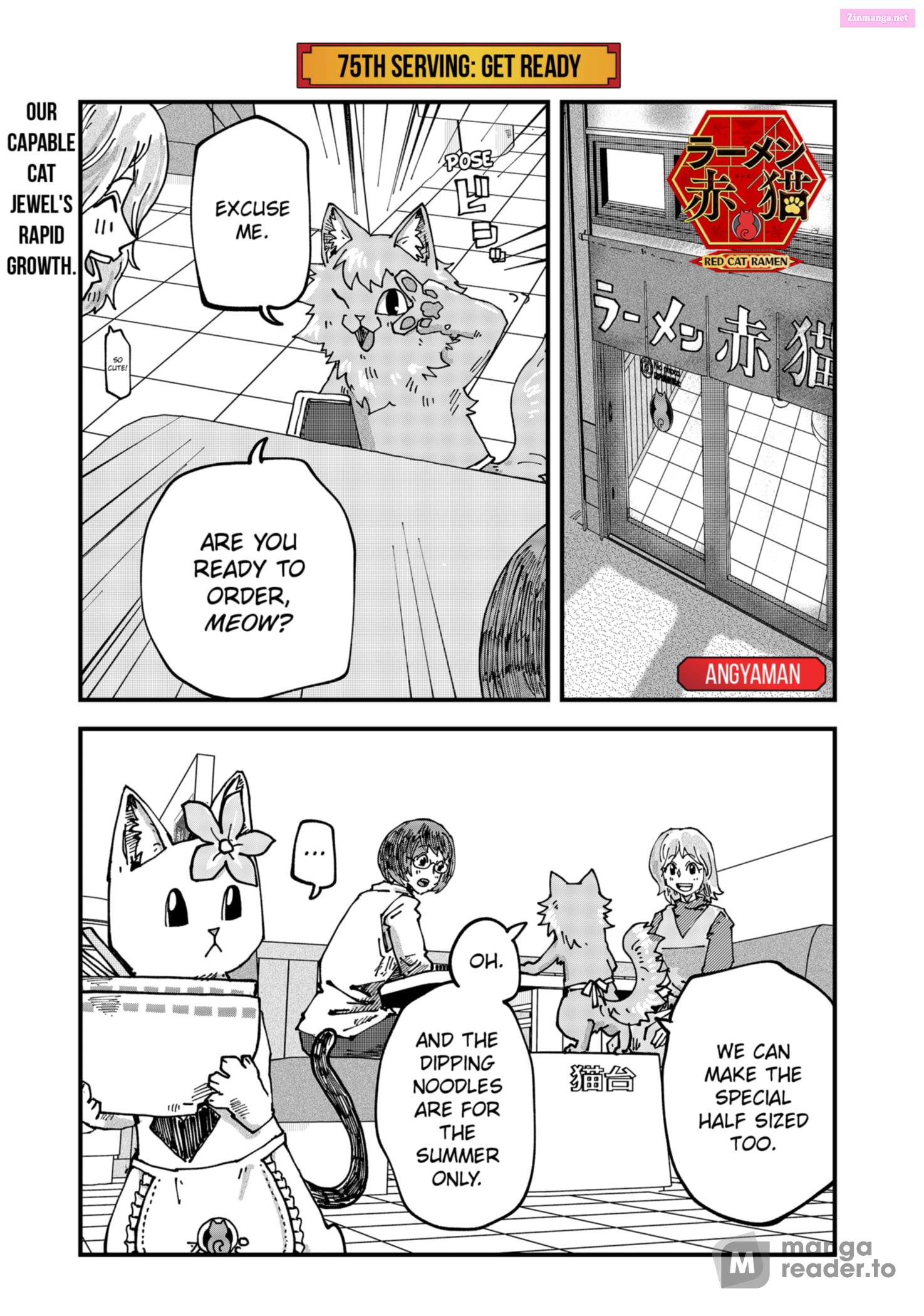 Red Cat Ramen Chapter 75 page 1 - MangaKakalot