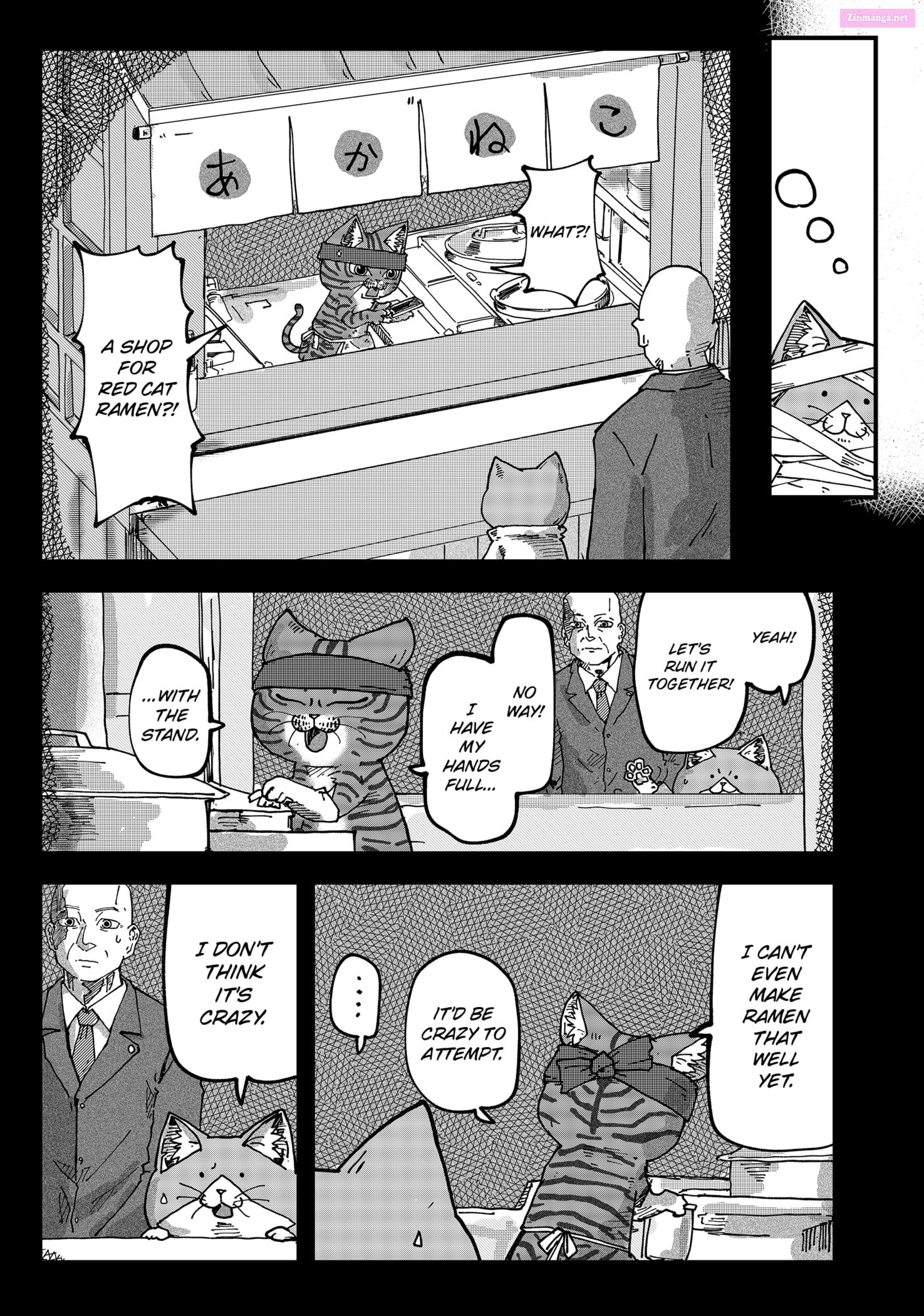 Red Cat Ramen Chapter 77 page 11 - MangaKakalot