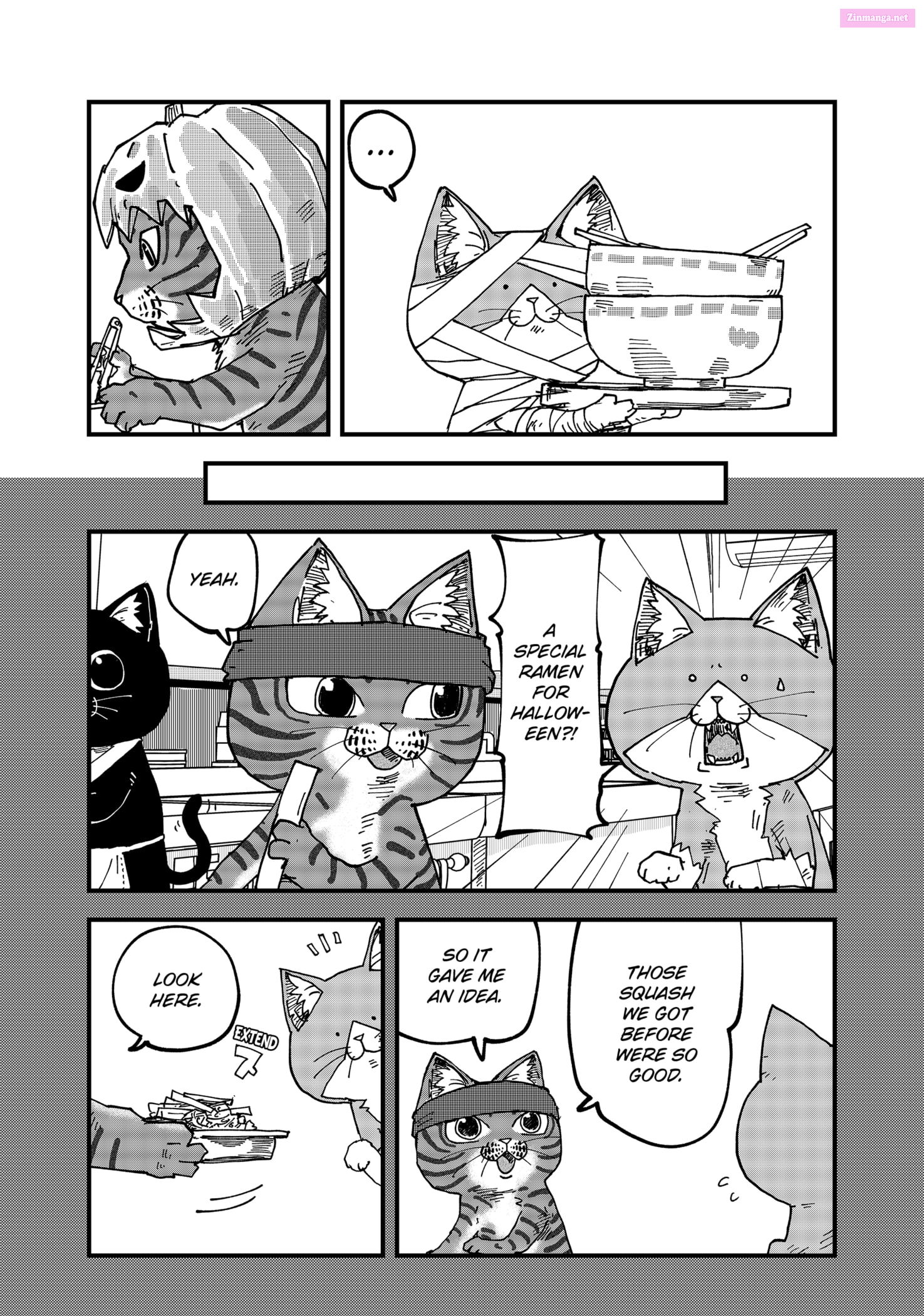 Red Cat Ramen Chapter 77 page 6 - MangaKakalot