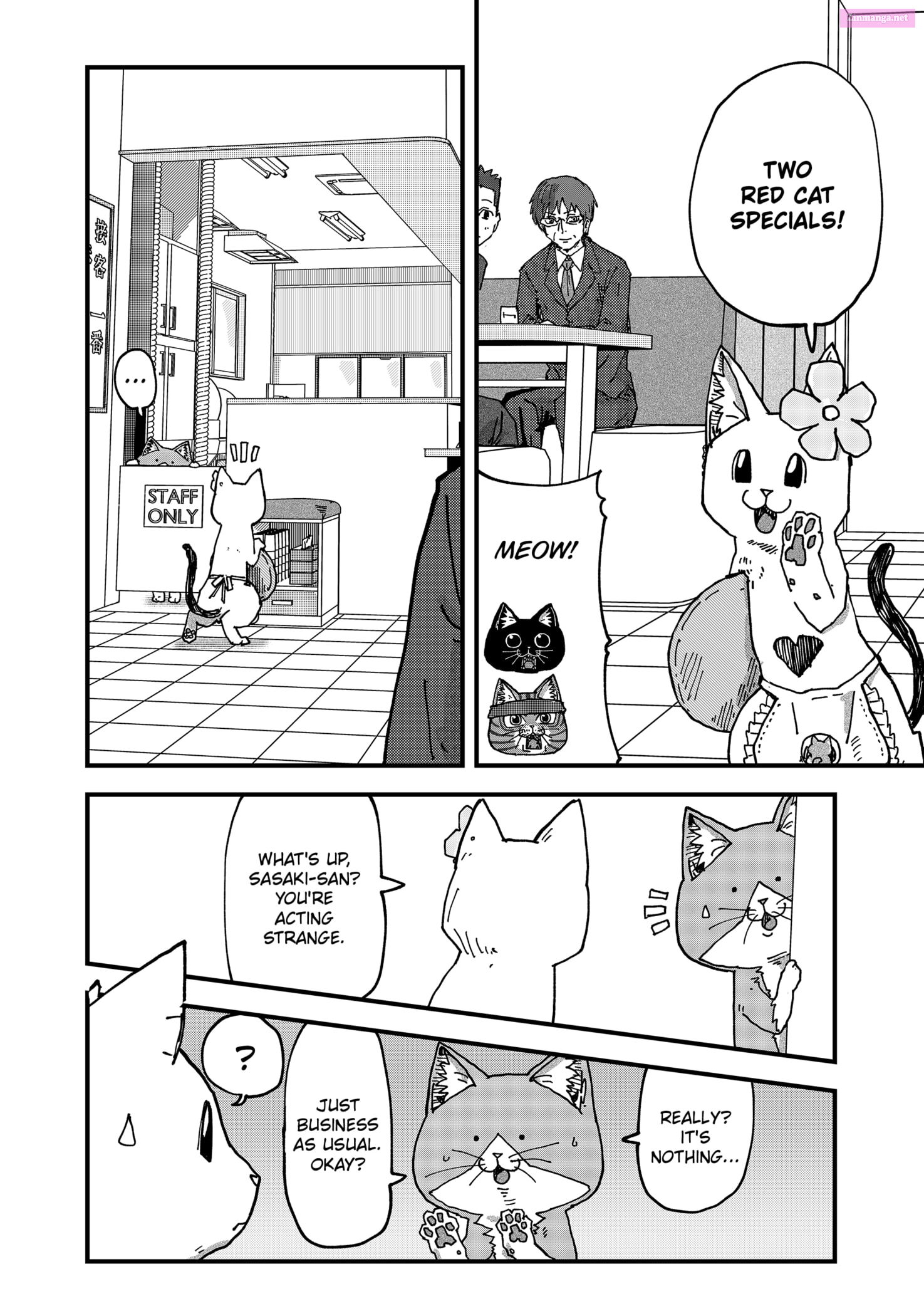 Red Cat Ramen Chapter 81 page 6 - MangaKakalot