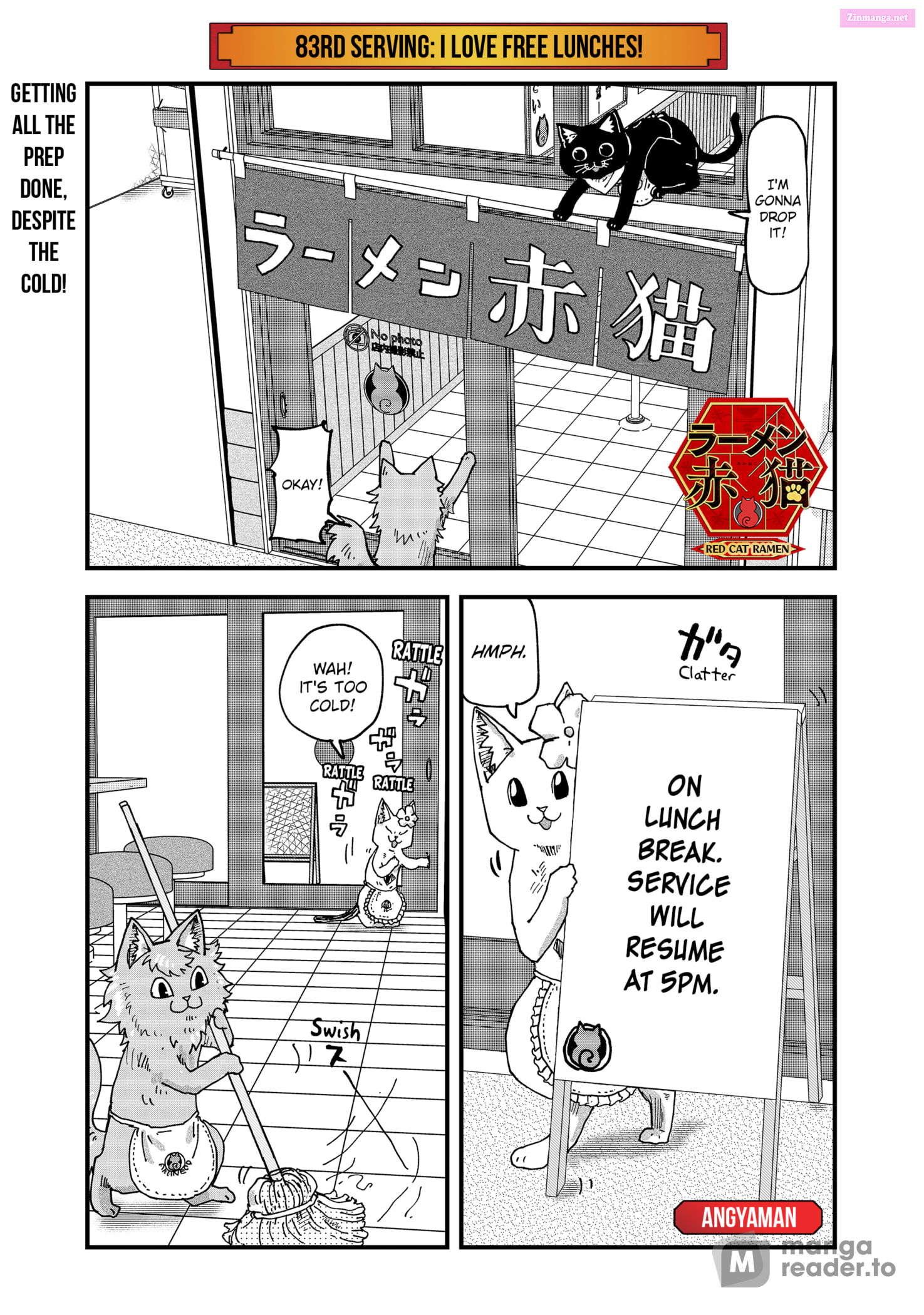 Red Cat Ramen Chapter 83 page 1 - MangaNelo