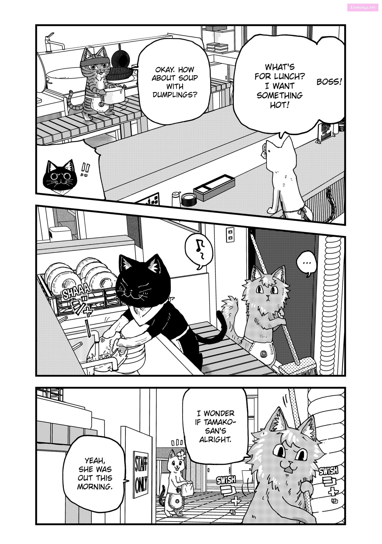 Red Cat Ramen Chapter 83 page 2 - MangaKakalot